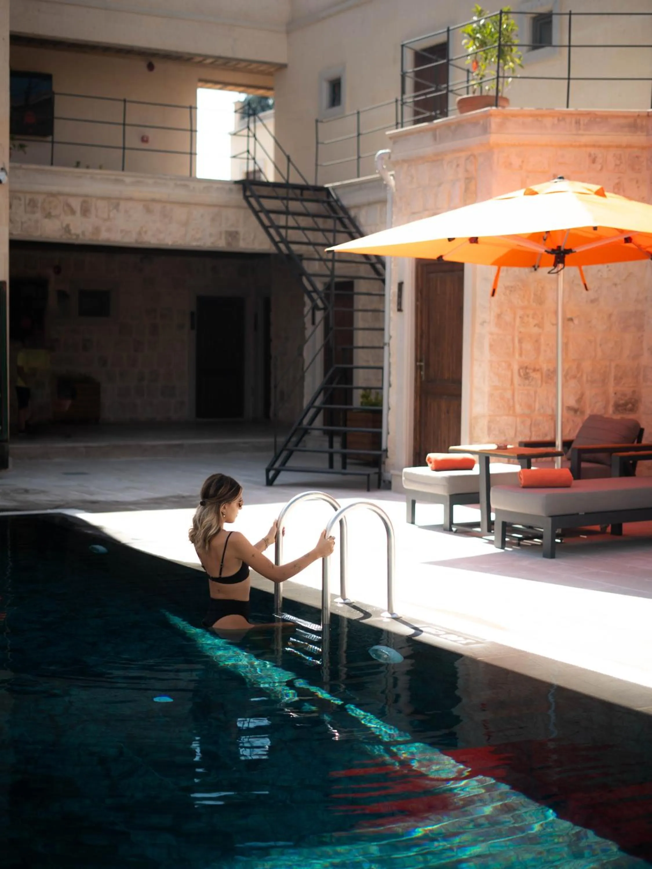 Swimming pool in Breeze Of Cappadocia Special Class