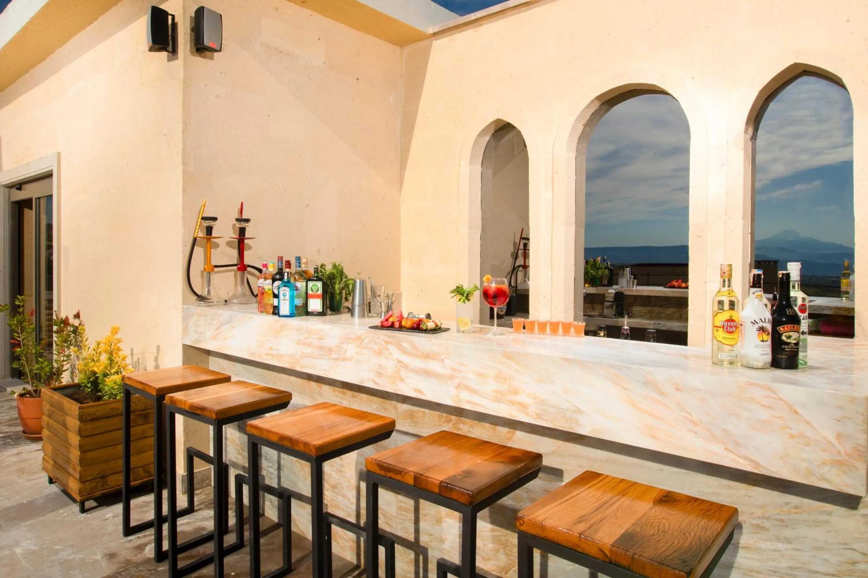 Balcony/Terrace in Breeze Of Cappadocia Special Class