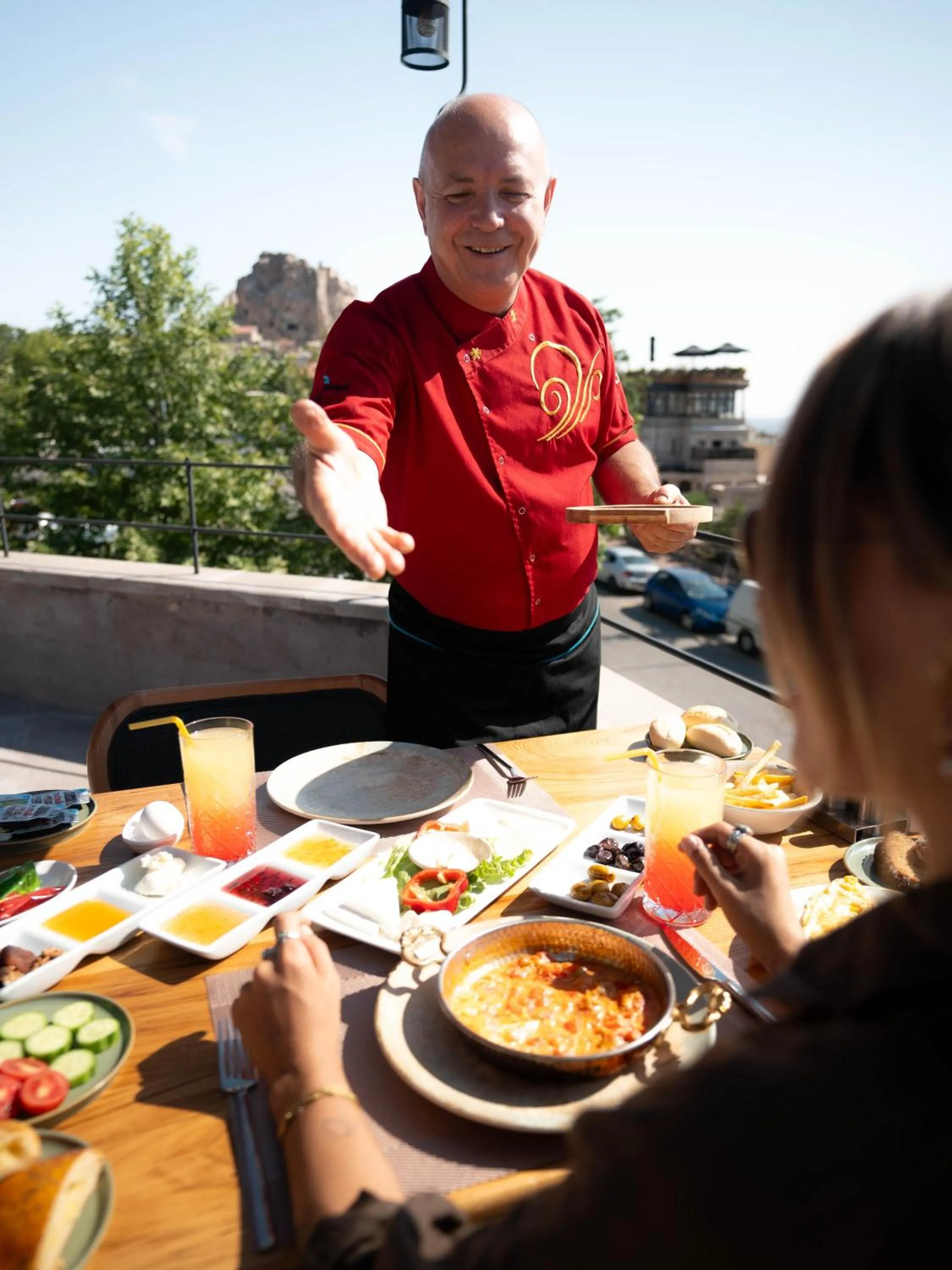 Balcony/Terrace in Breeze Of Cappadocia Special Class