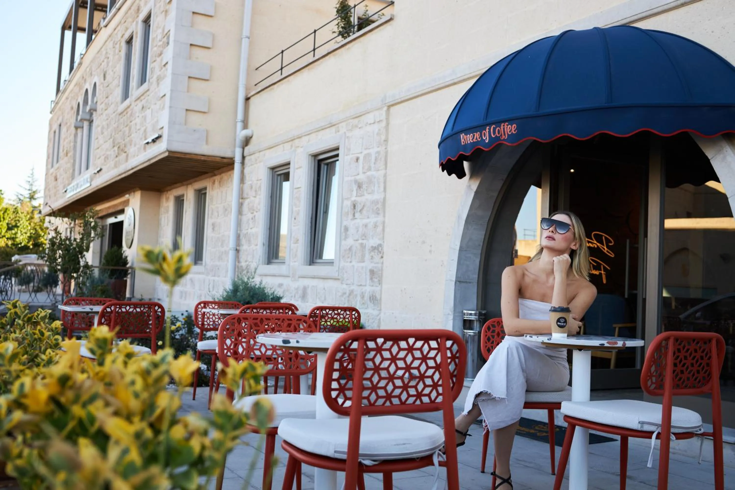 Garden in Breeze Of Cappadocia Special Class