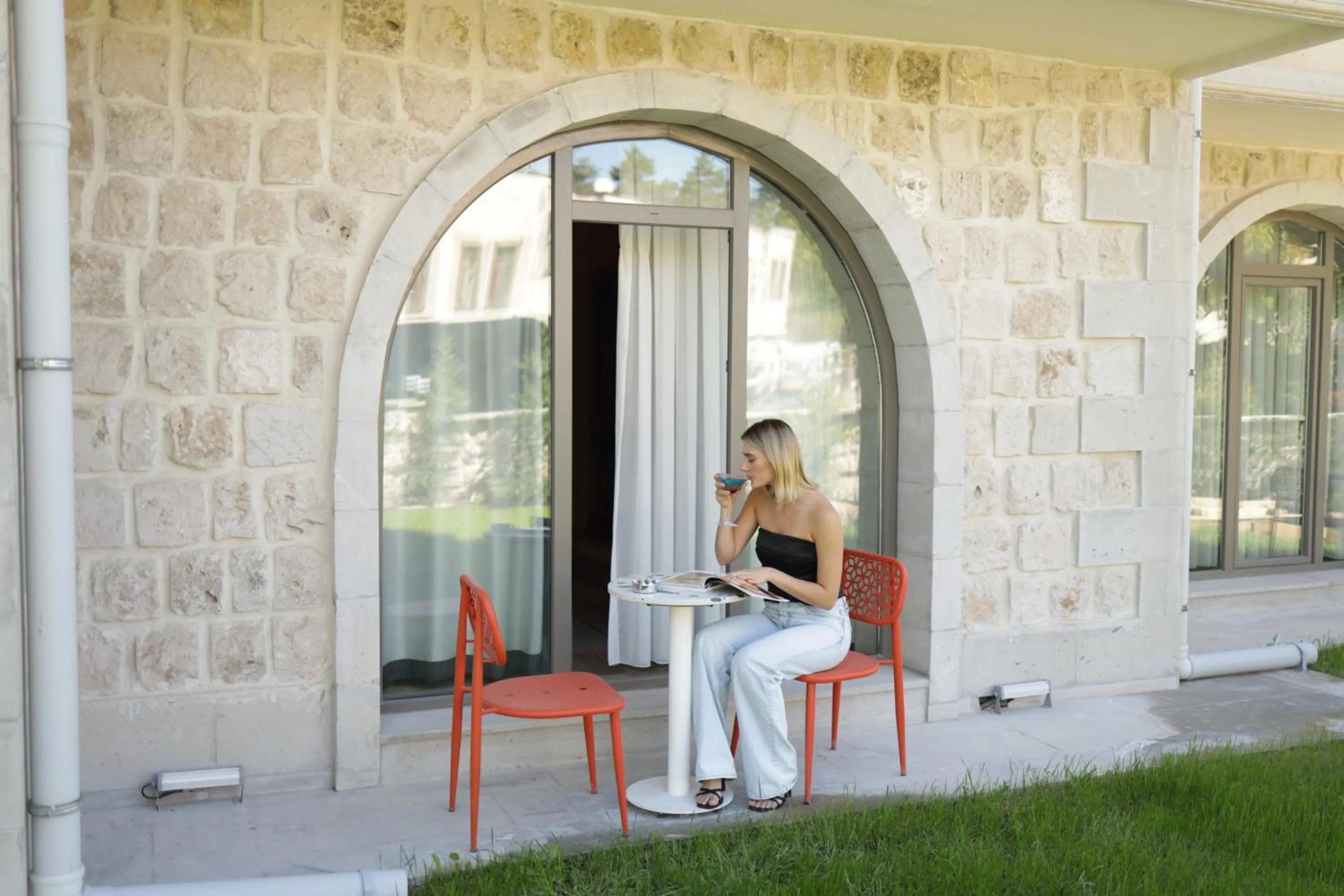 Garden in Breeze Of Cappadocia Special Class