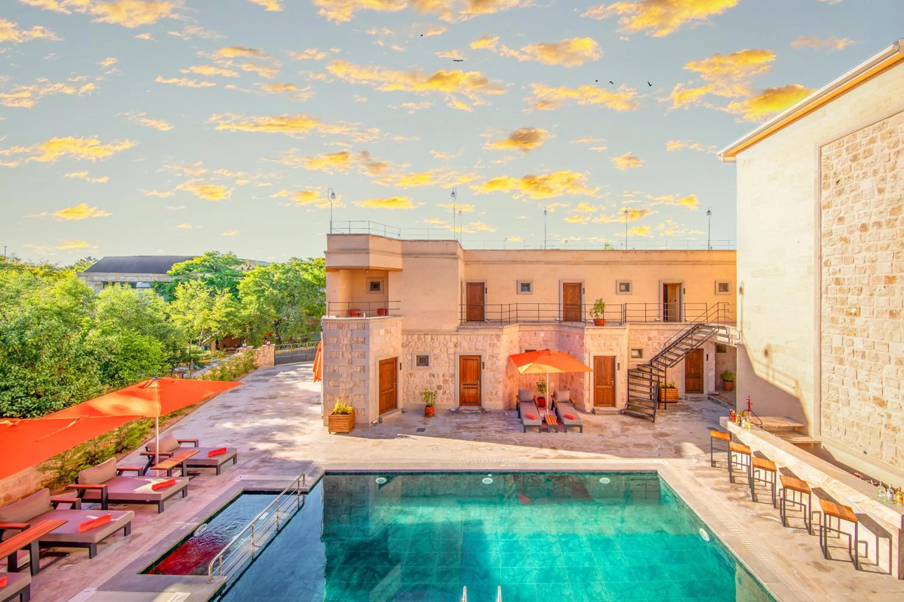 Pool view in Breeze Of Cappadocia Special Class