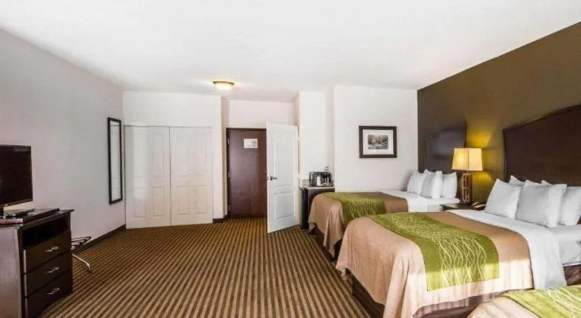 Bed in Comfort Inn & Suites Alva