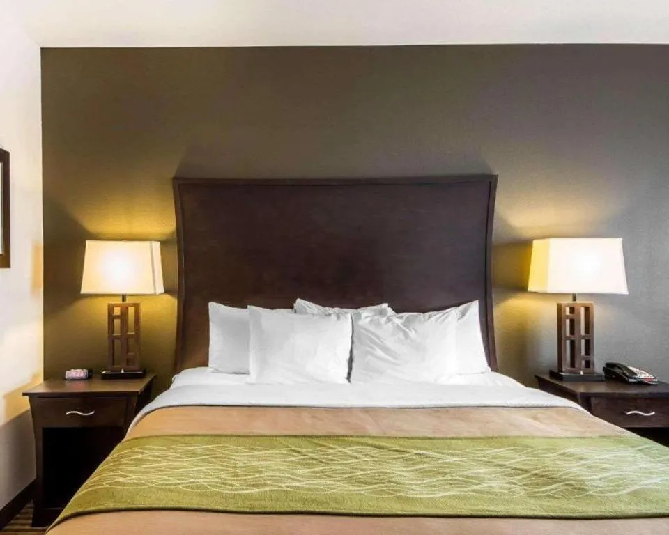 Bed in Comfort Inn & Suites Alva