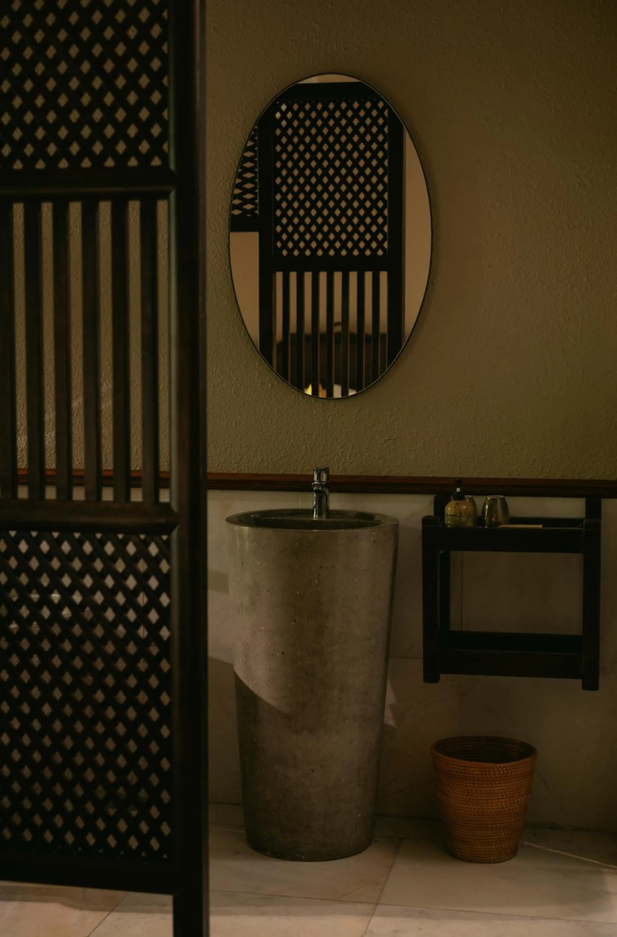 Toilet in Jiva Hoa Lu Retreat