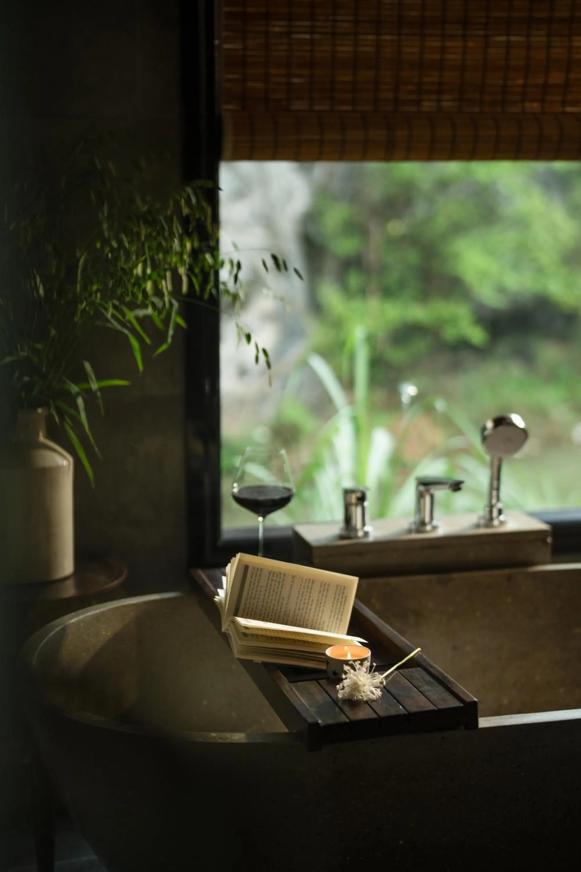 Bathroom in Jiva Hoa Lu Retreat