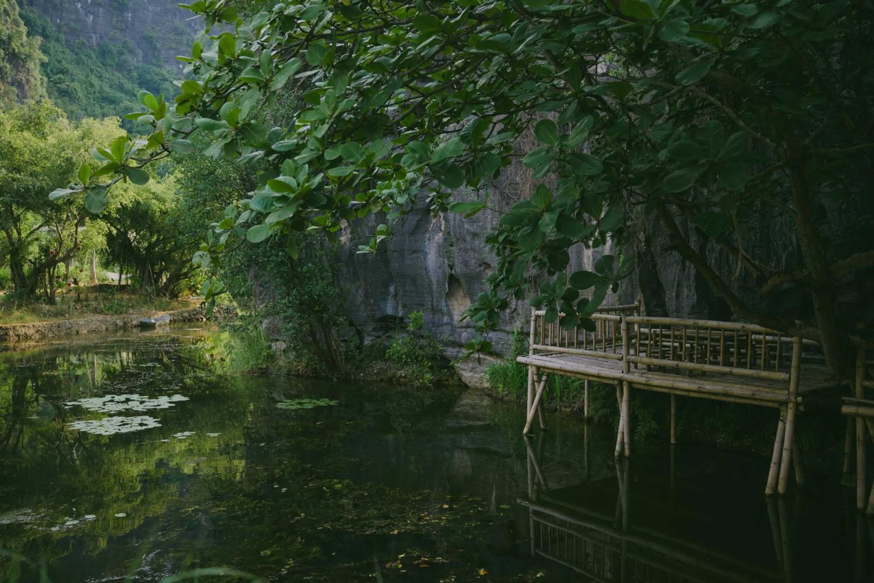 Nearby landmark in Jiva Hoa Lu Retreat