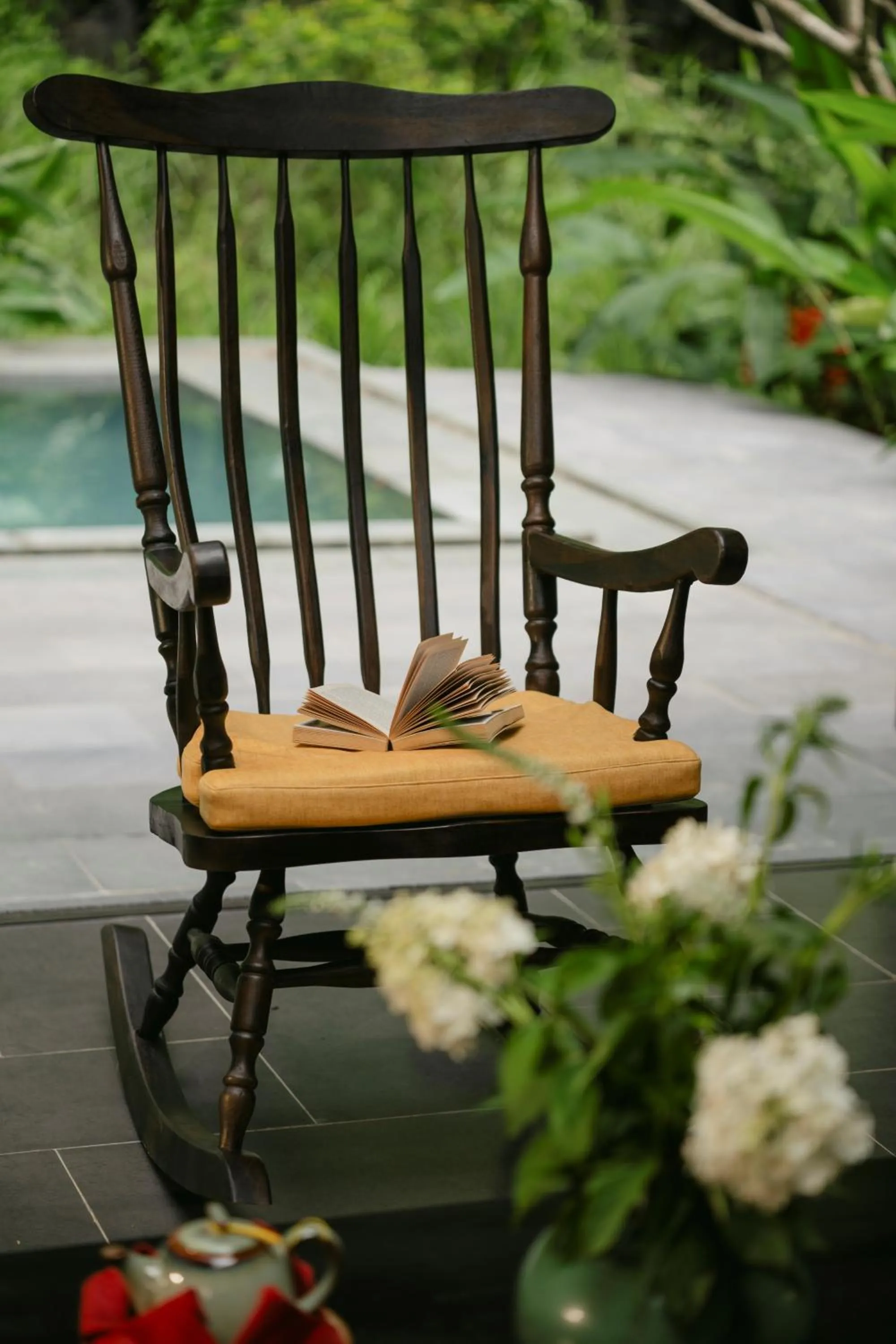 Patio in Jiva Hoa Lu Retreat