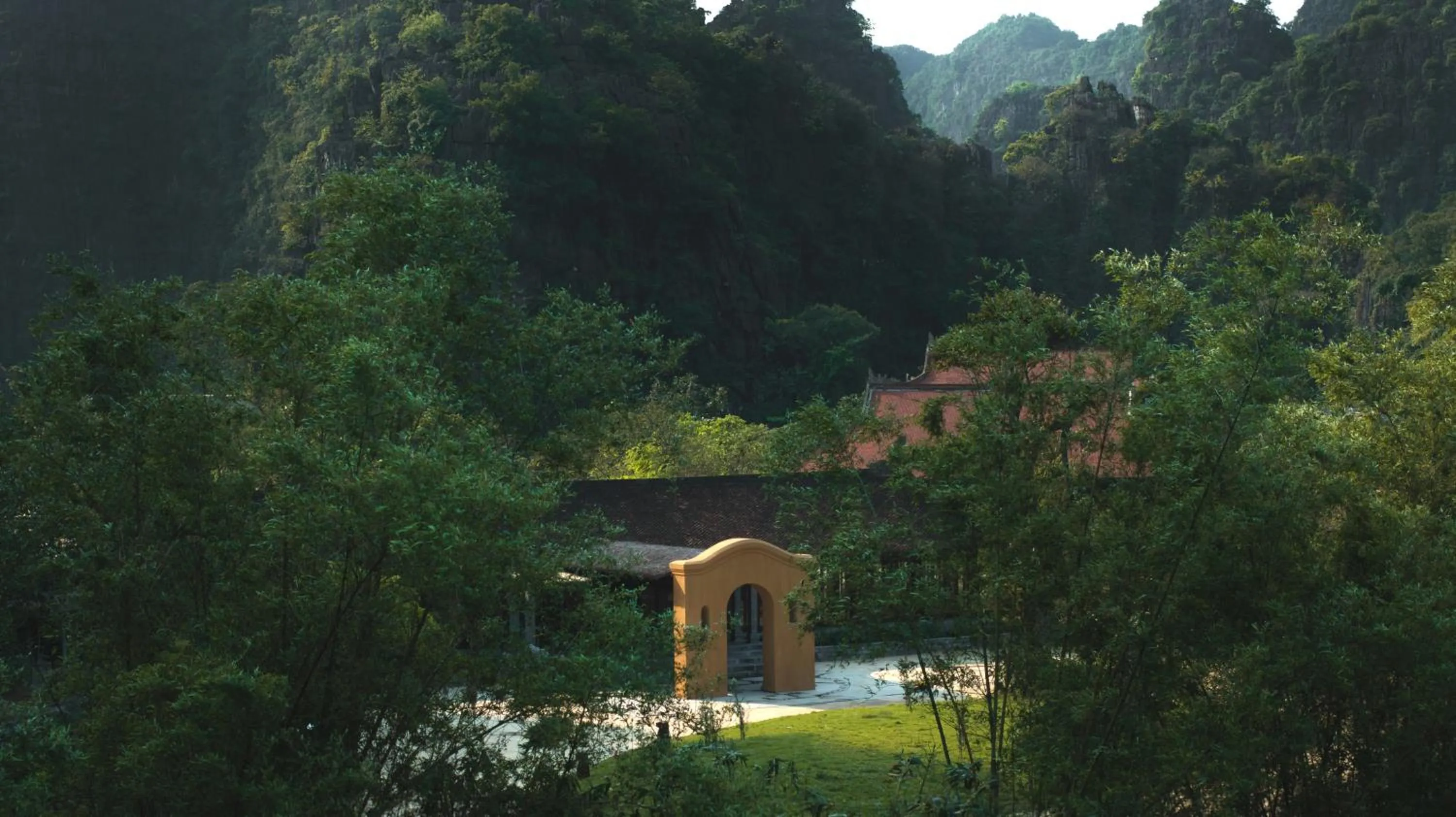 Nearby landmark in Jiva Hoa Lu Retreat