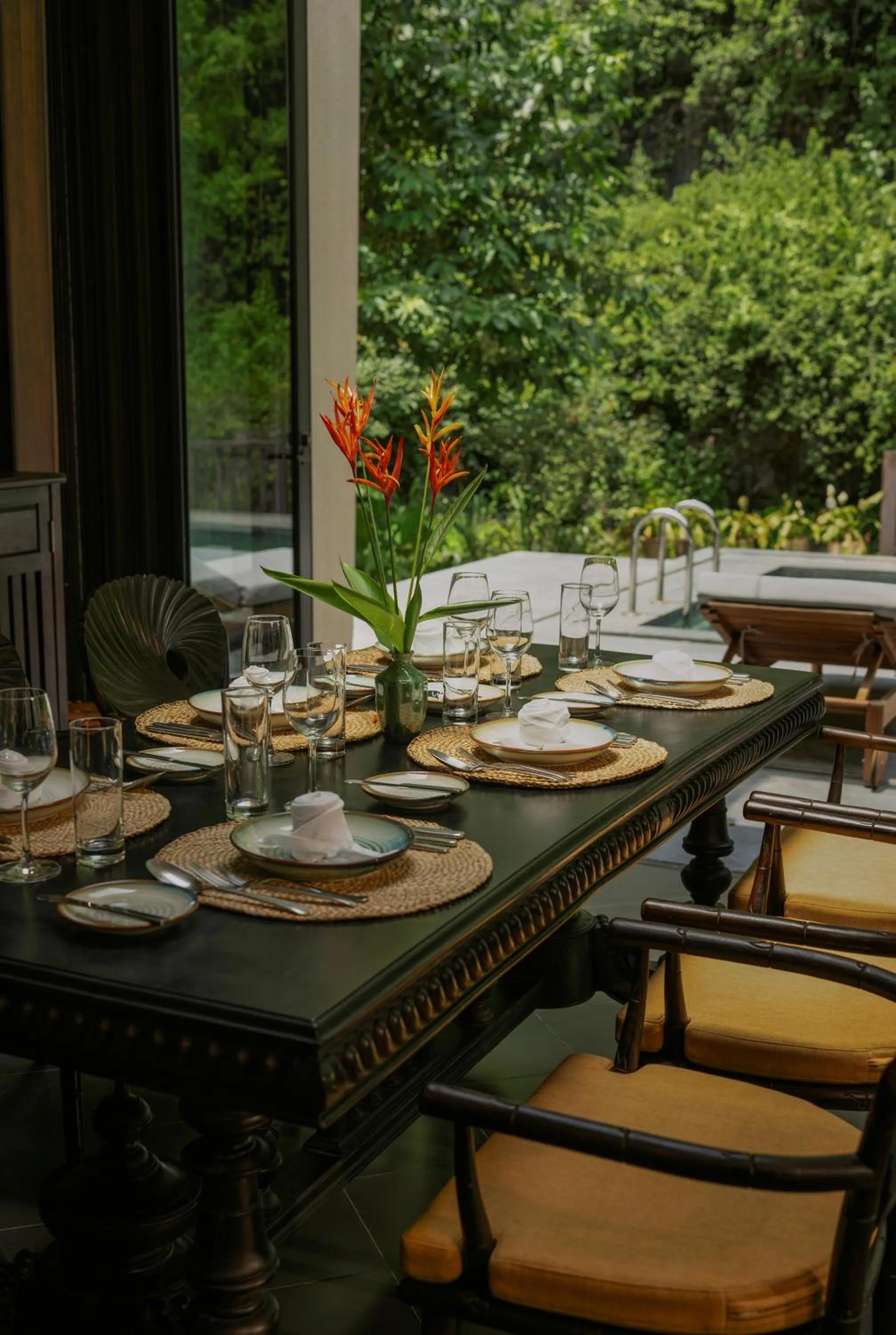 Restaurant/places to eat in Jiva Hoa Lu Retreat