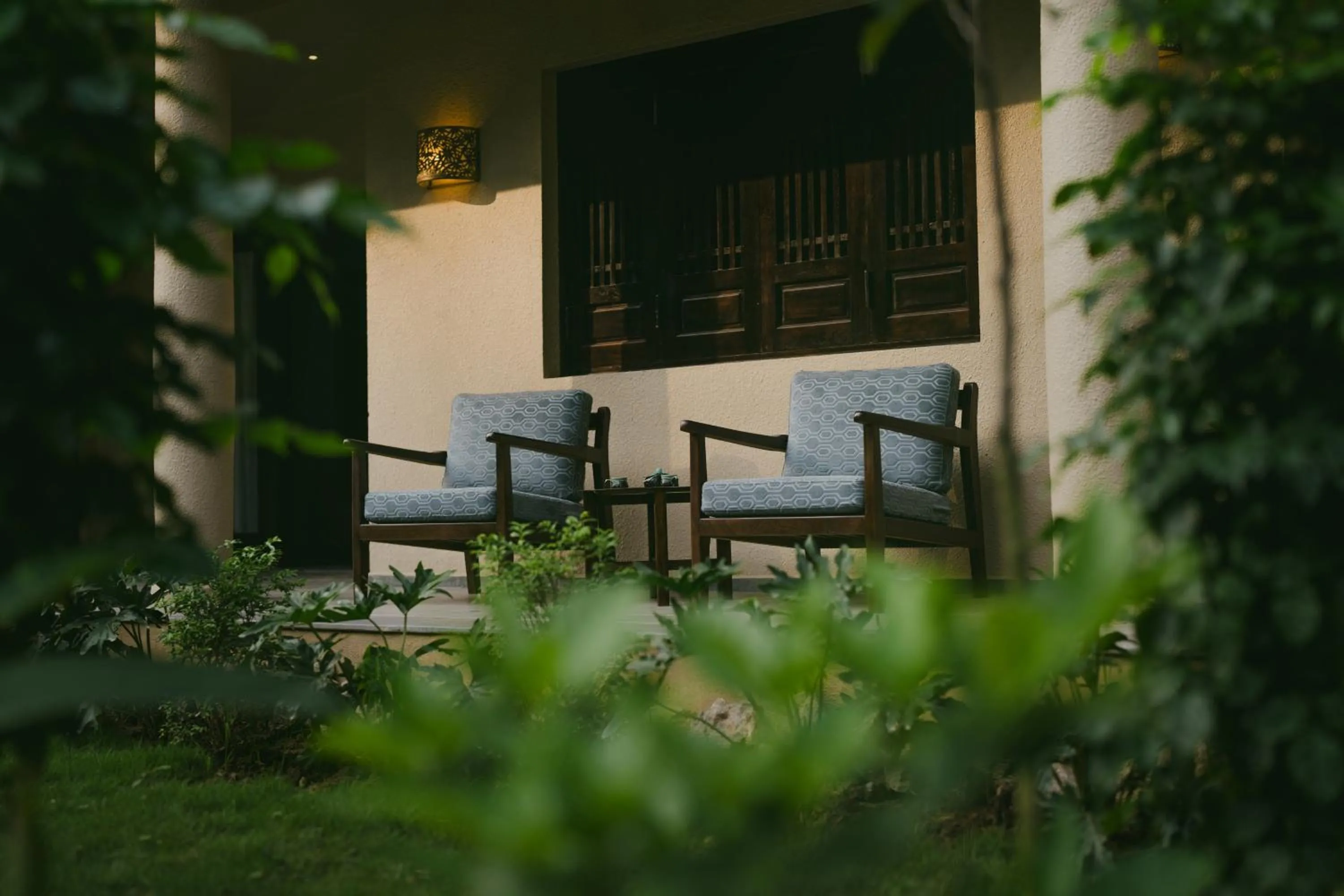 Patio in Jiva Hoa Lu Retreat