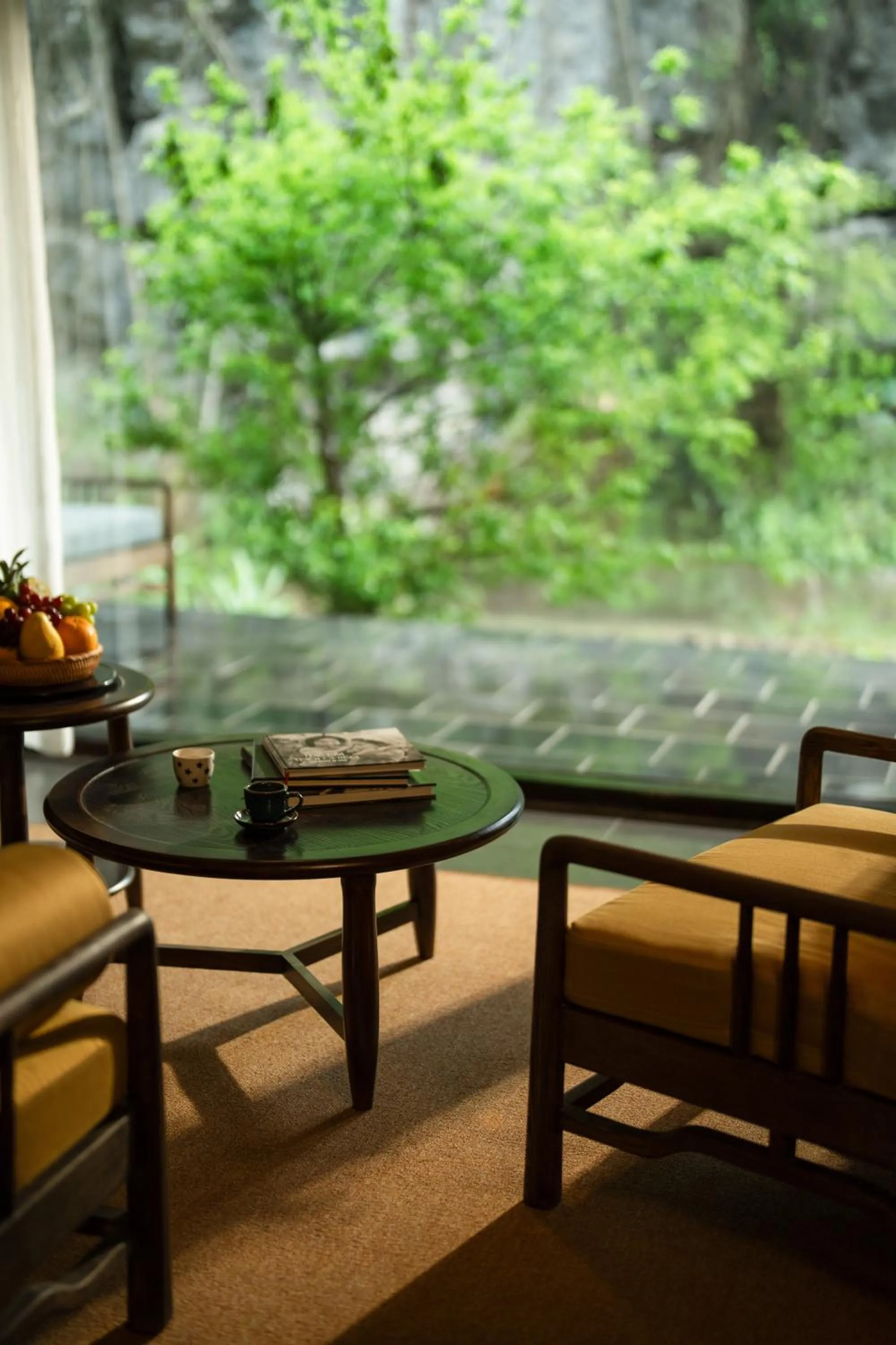 Garden in Jiva Hoa Lu Retreat