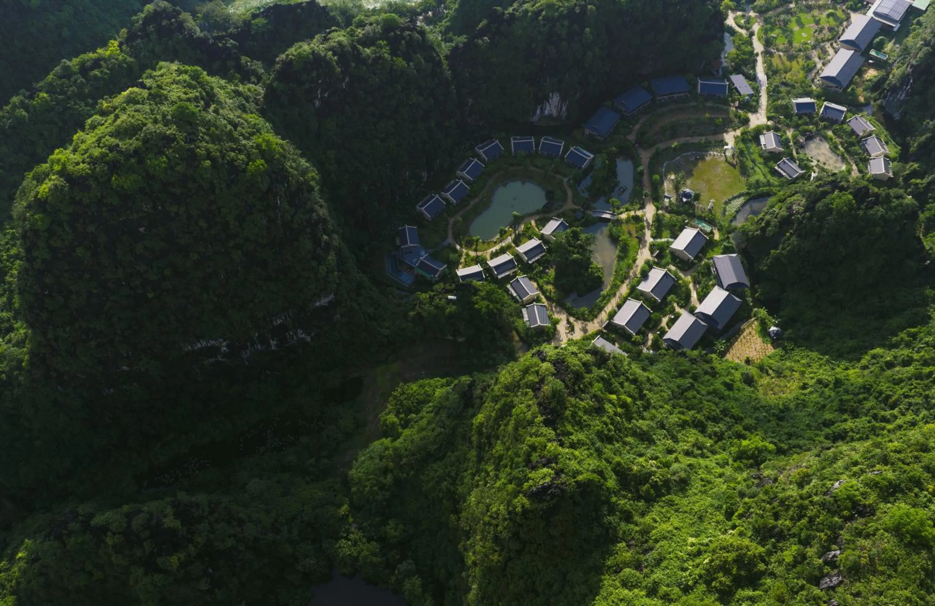 Nearby landmark in Jiva Hoa Lu Retreat