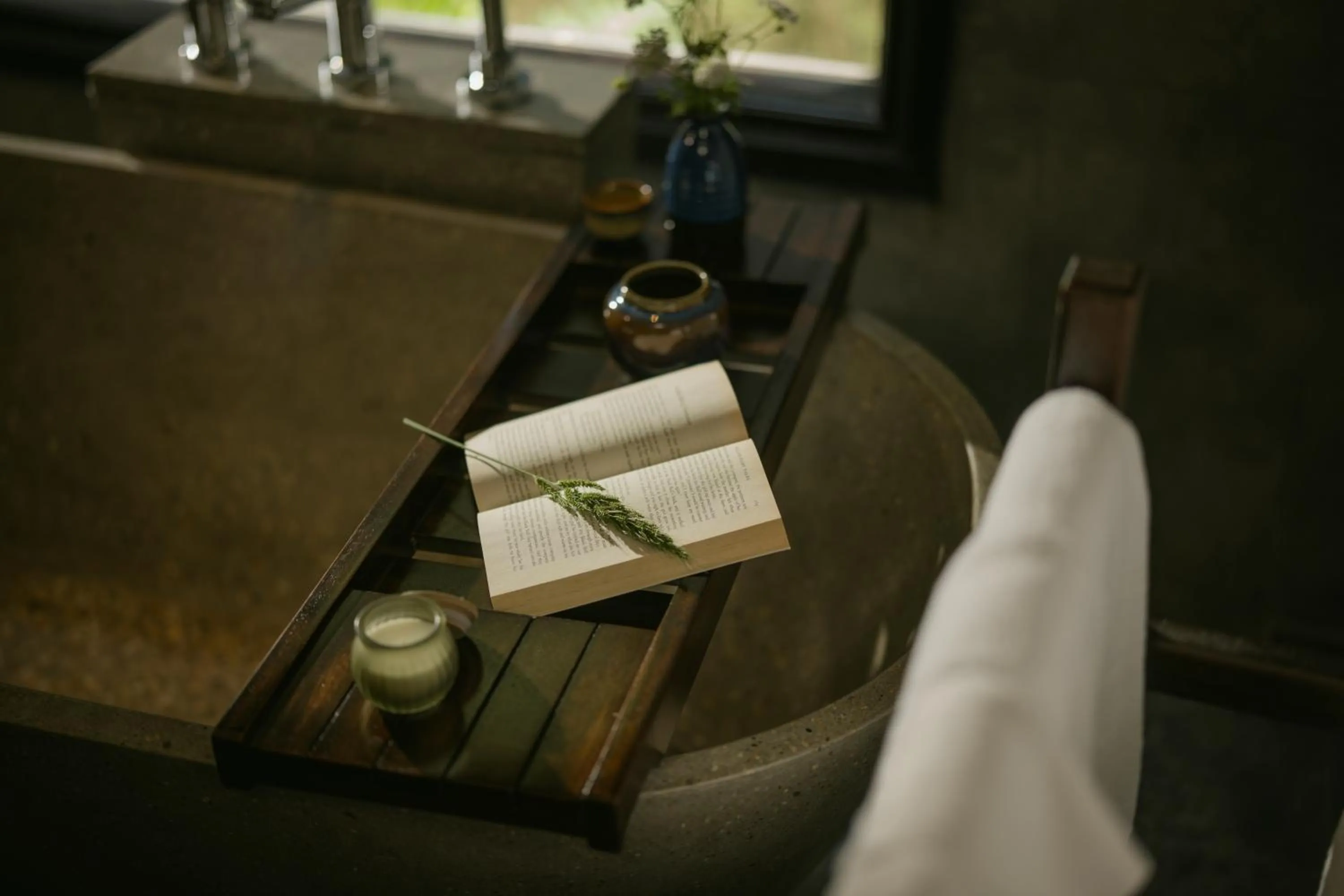 Living room in Jiva Hoa Lu Retreat