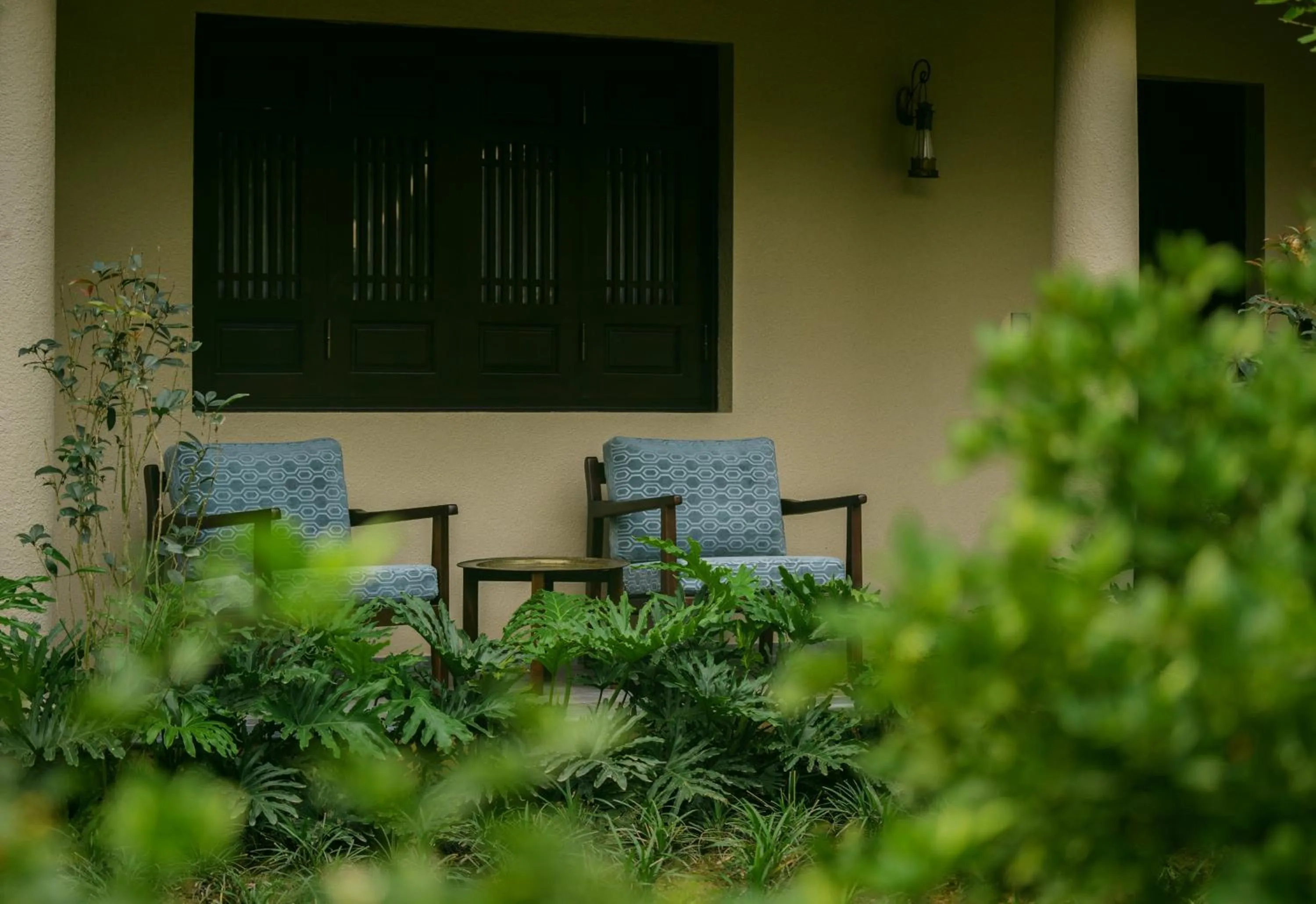 Patio in Jiva Hoa Lu Retreat