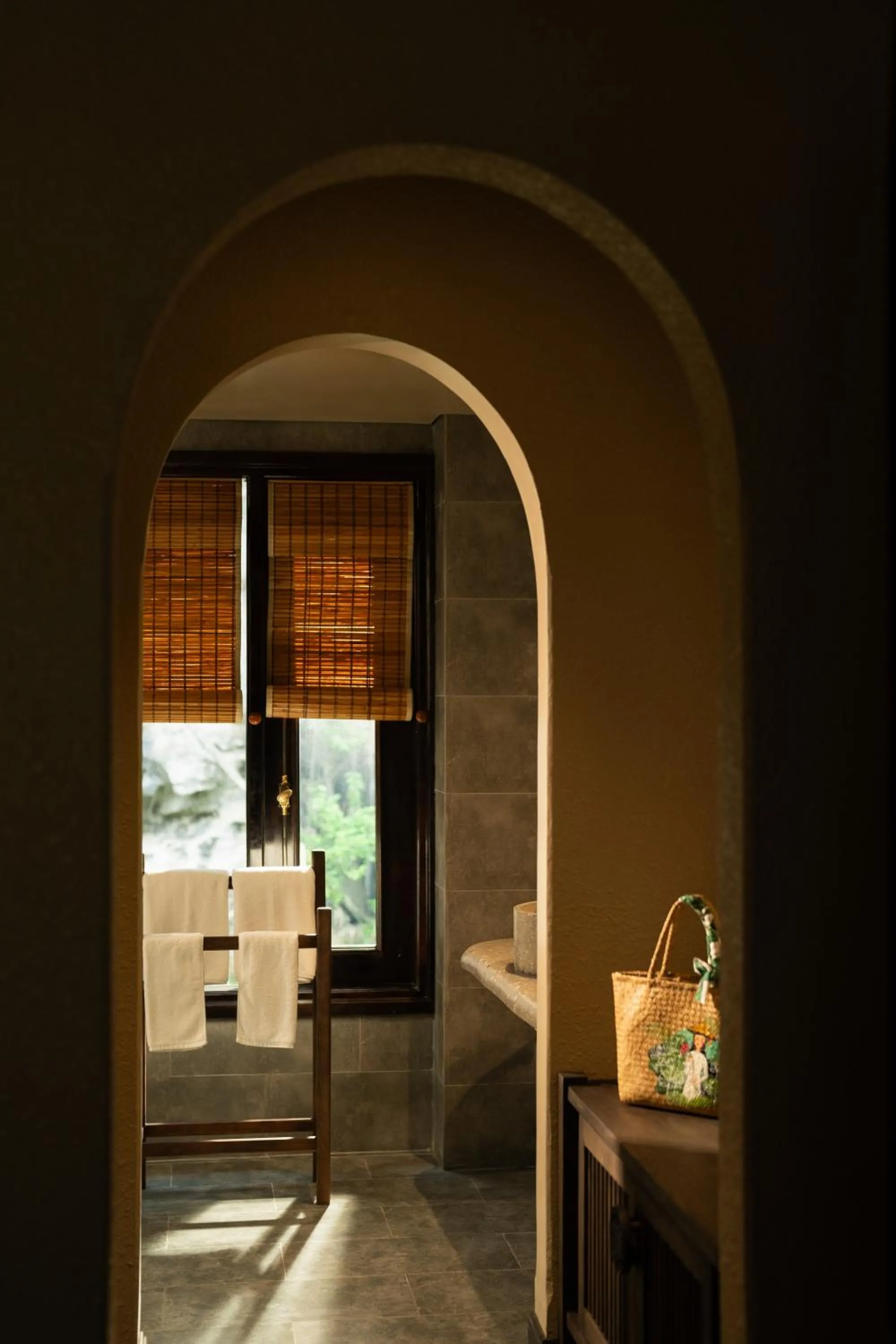 Living room in Jiva Hoa Lu Retreat