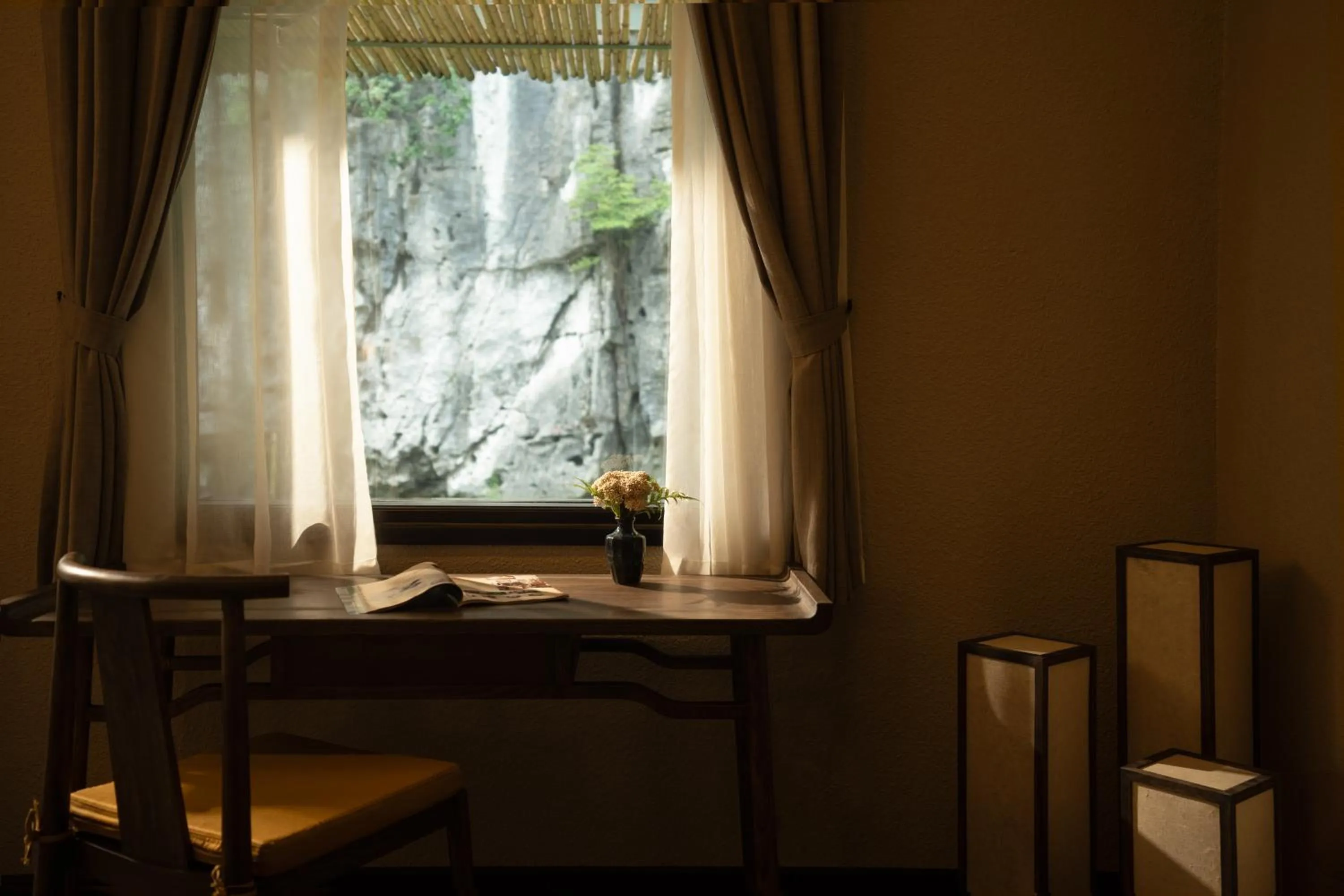 Dining area in Jiva Hoa Lu Retreat