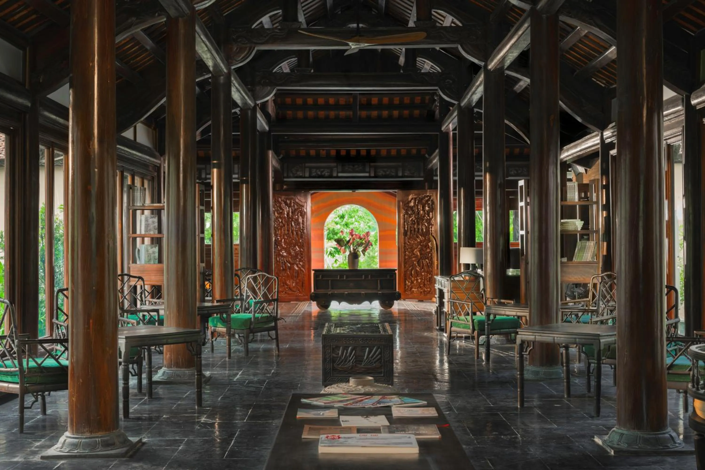Banquet/Function facilities in Jiva Hoa Lu Retreat