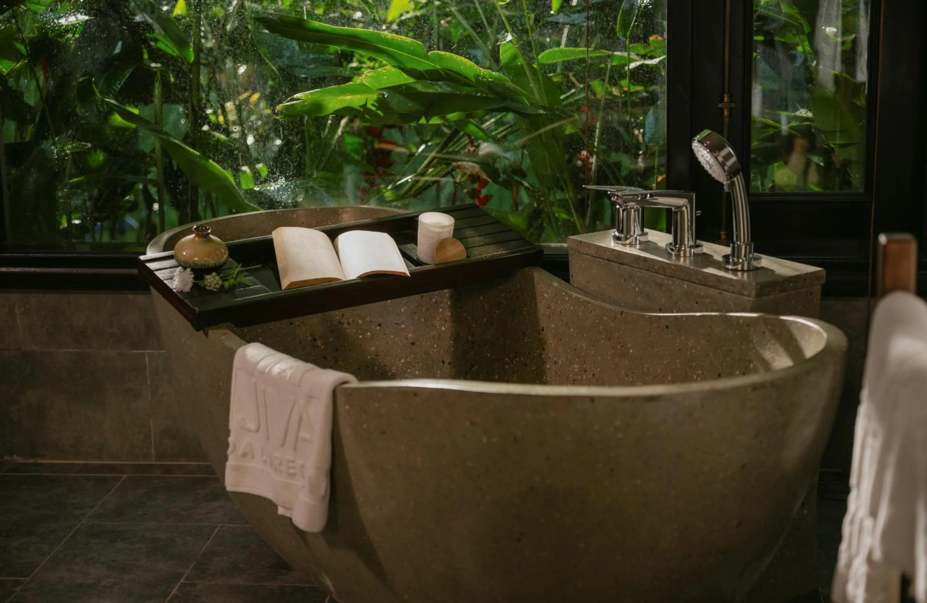 Bathroom in Jiva Hoa Lu Retreat