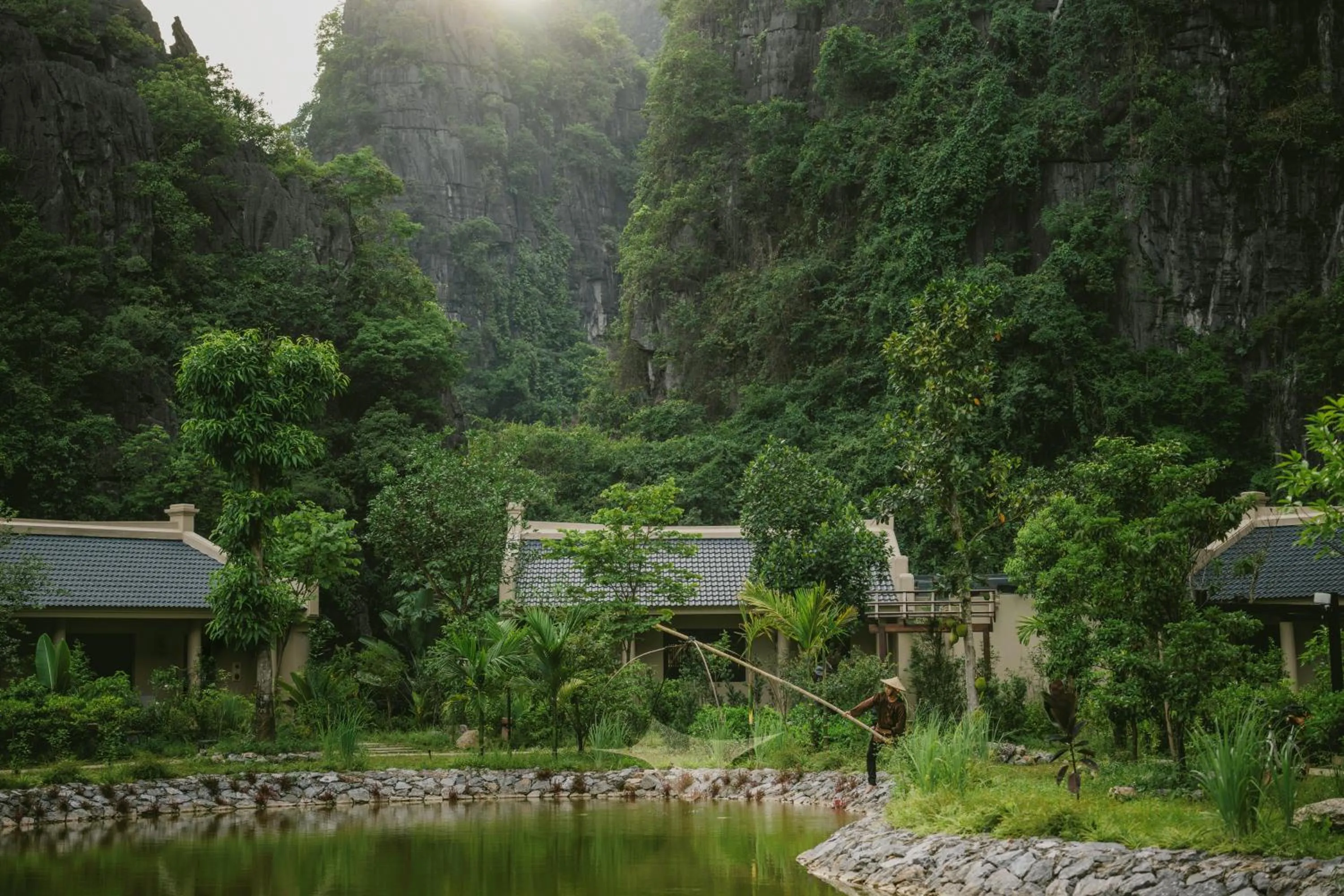 Spring in Jiva Hoa Lu Retreat