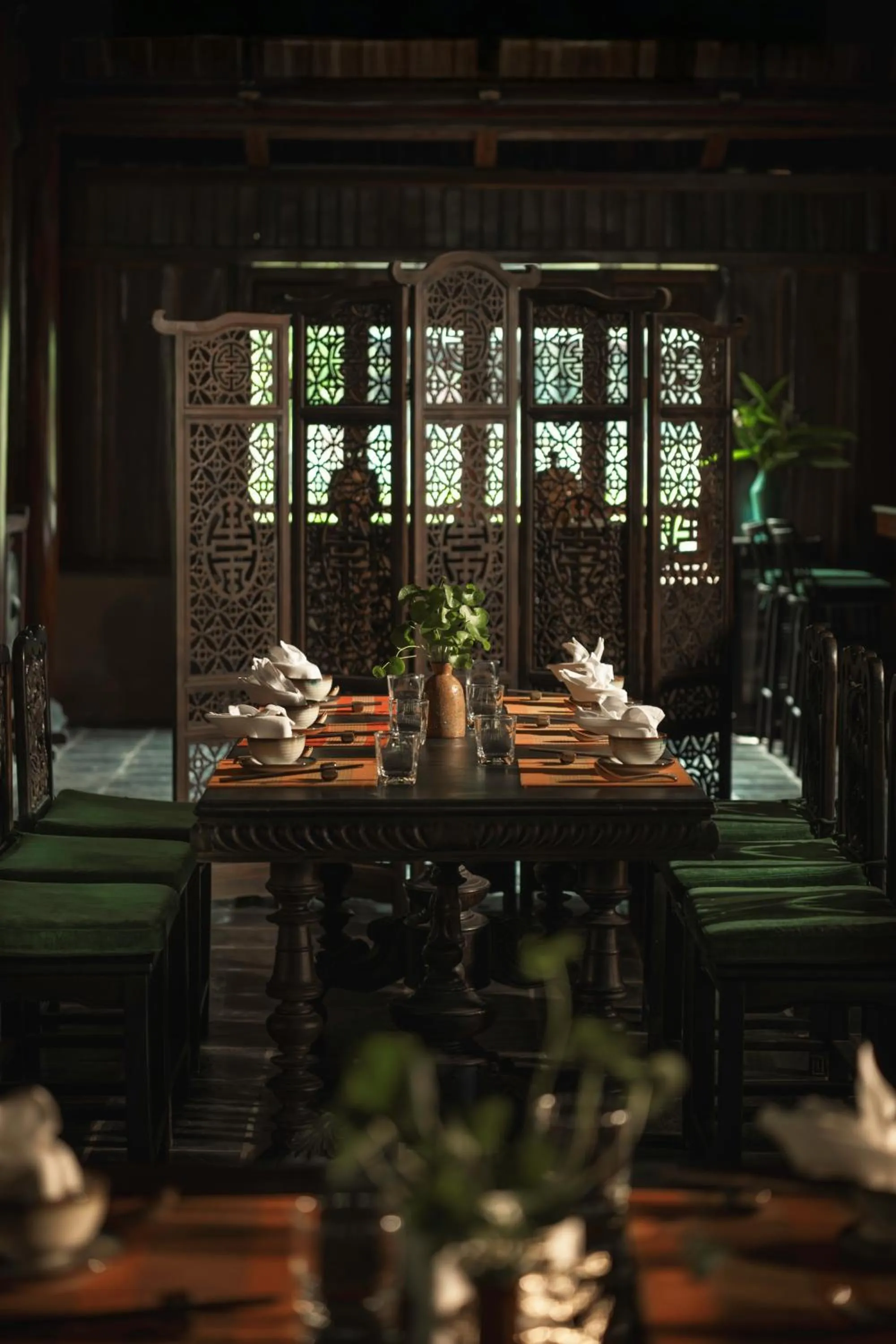 Food and drinks in Jiva Hoa Lu Retreat