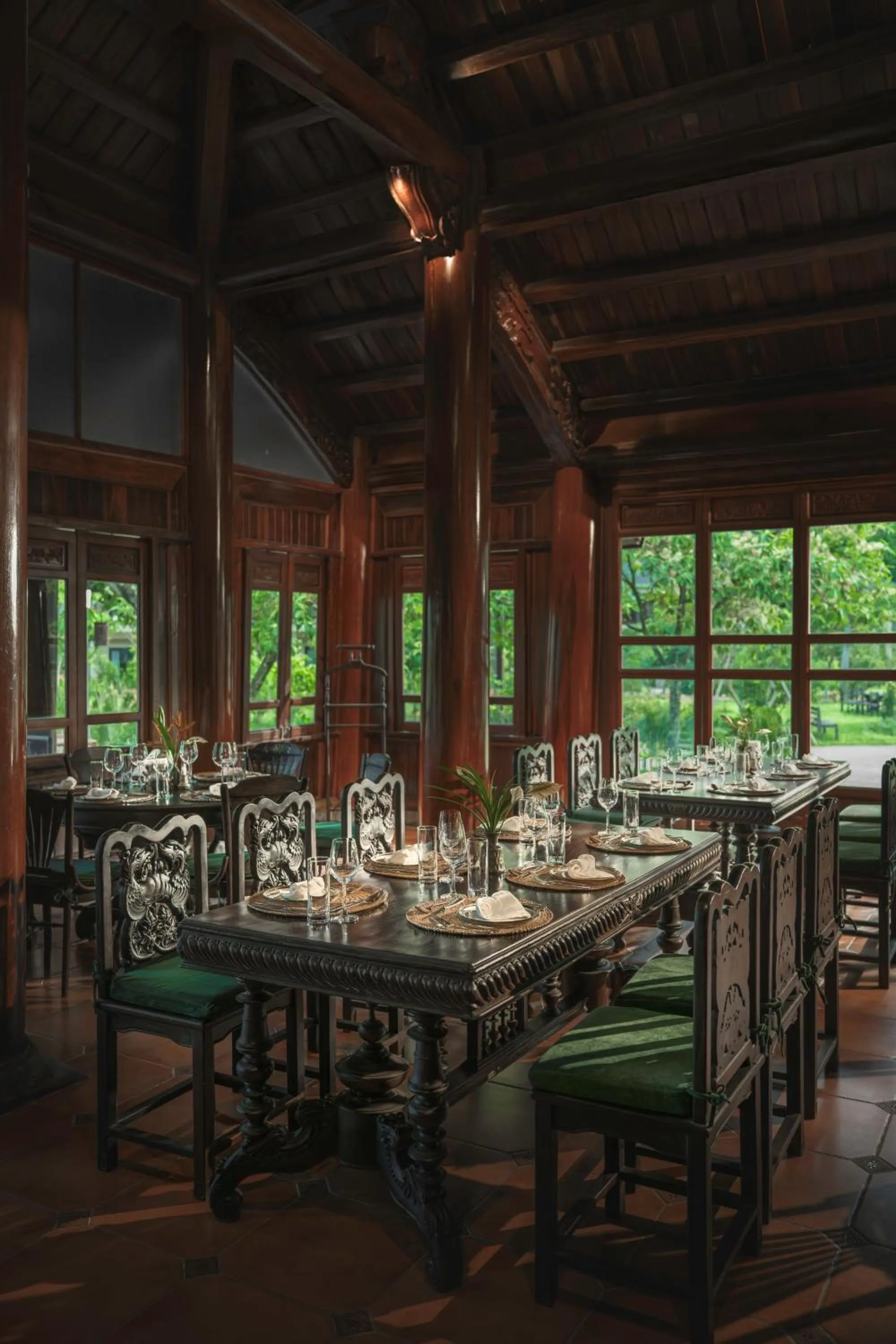 Restaurant/places to eat in Jiva Hoa Lu Retreat