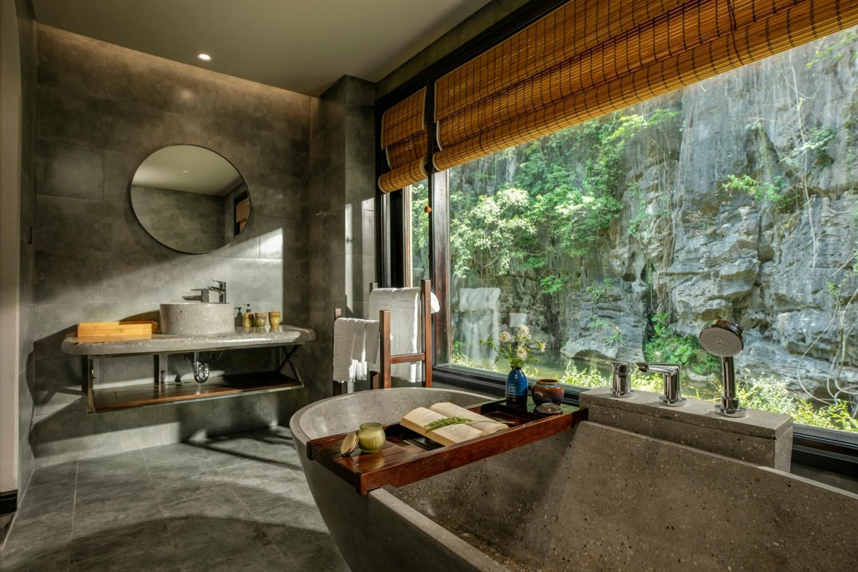 Natural landscape in Jiva Hoa Lu Retreat