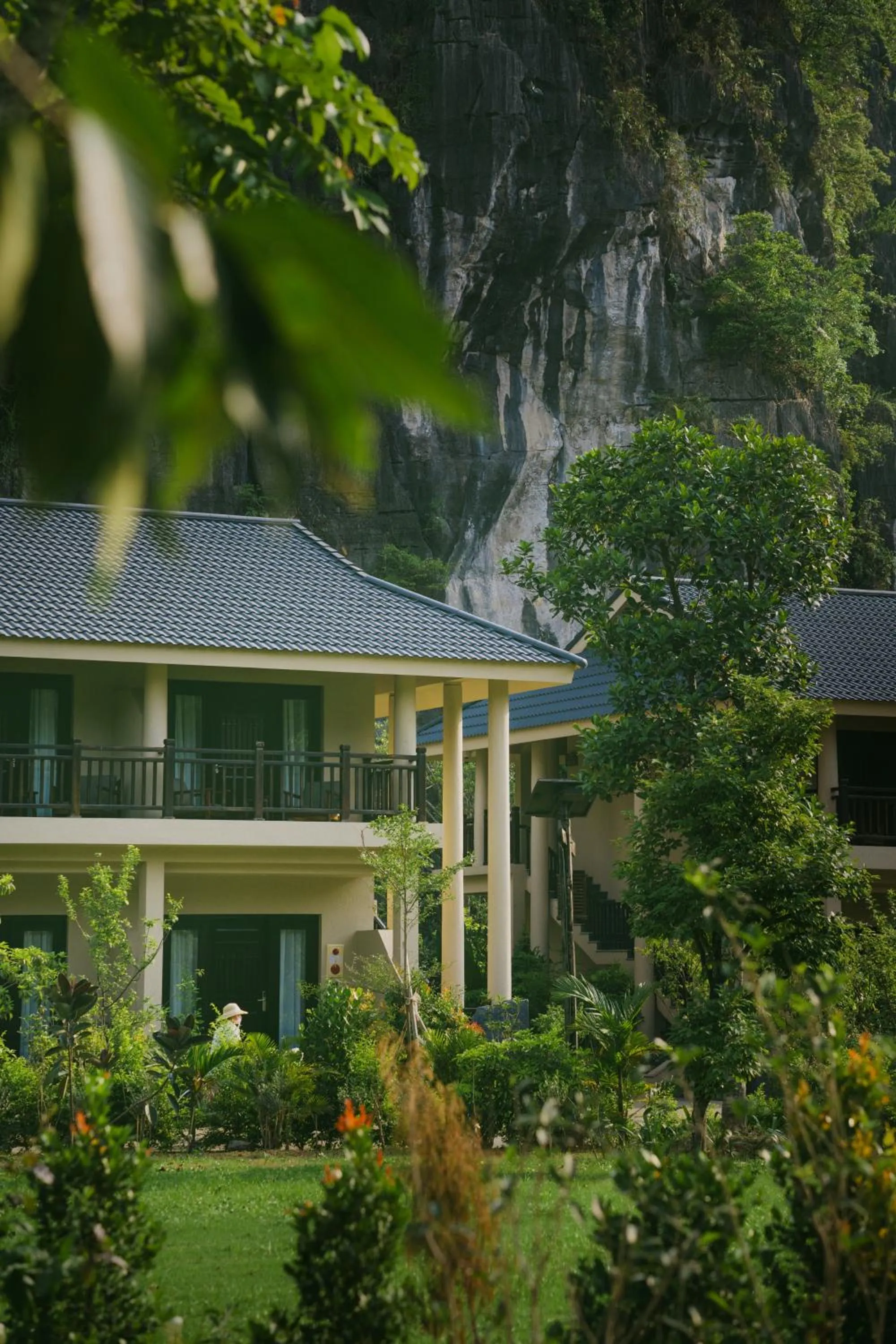 Property building in Jiva Hoa Lu Retreat