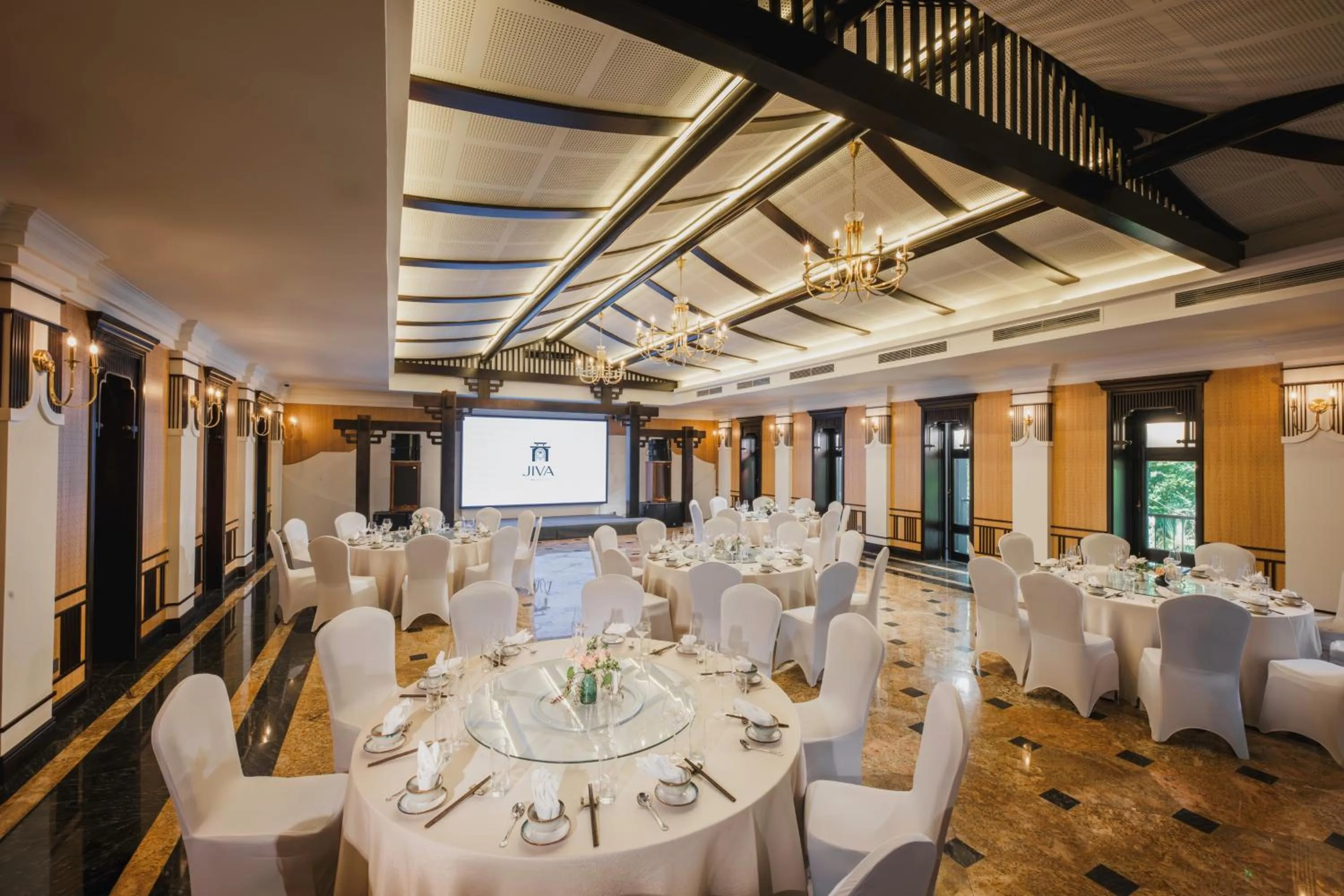 Restaurant/places to eat in Jiva Hoa Lu Retreat