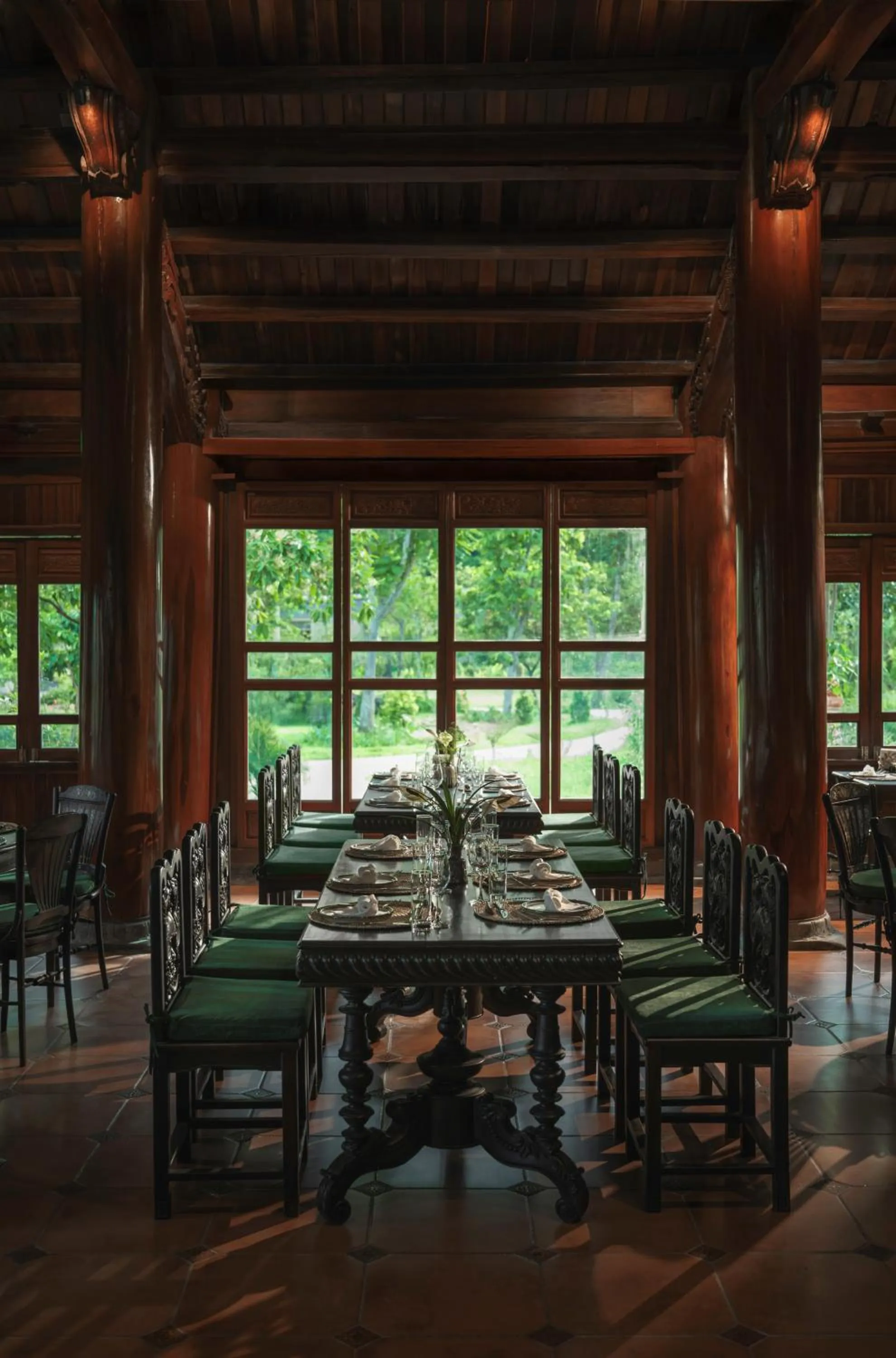 Restaurant/places to eat in Jiva Hoa Lu Retreat