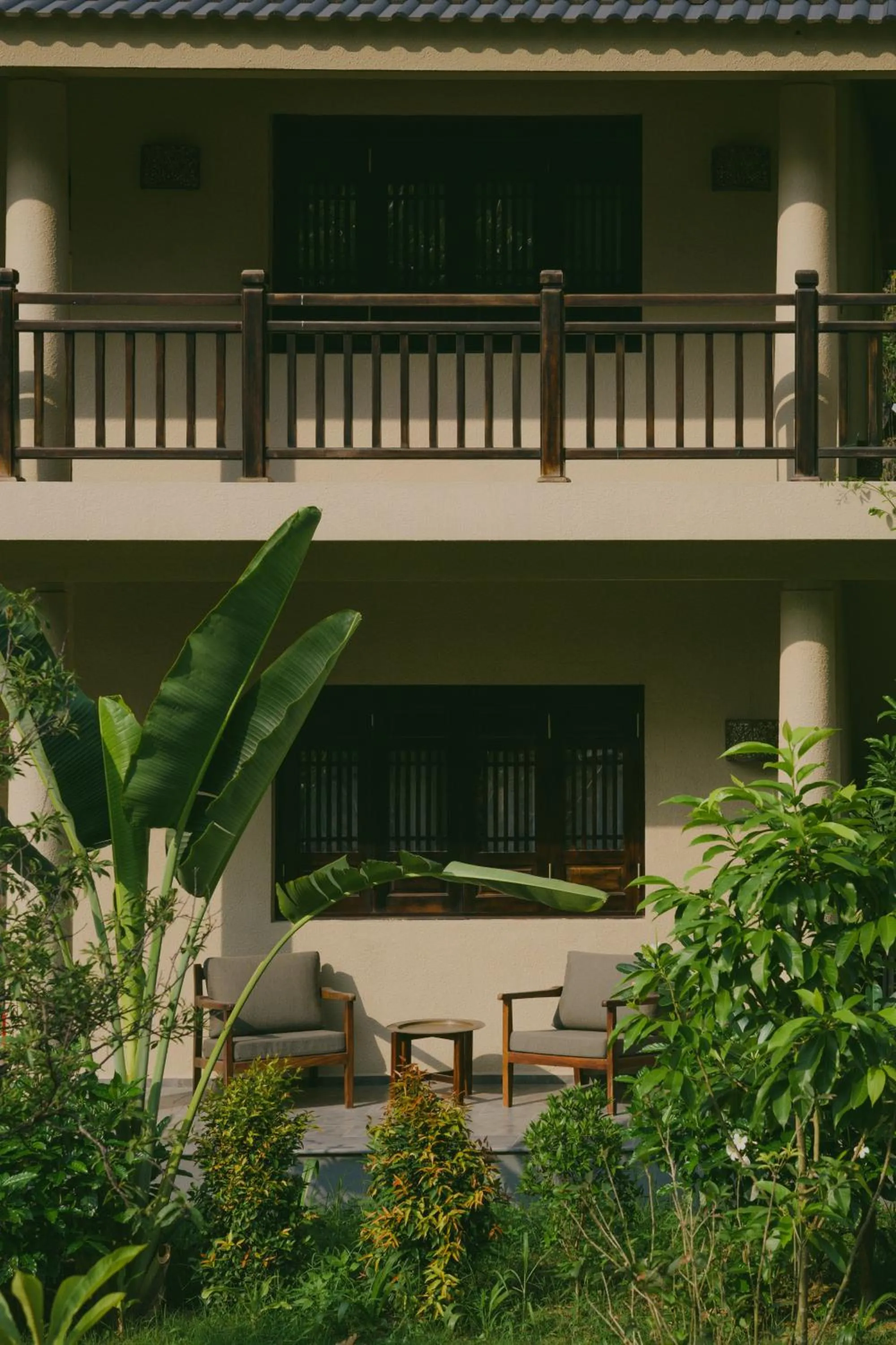 Property building in Jiva Hoa Lu Retreat