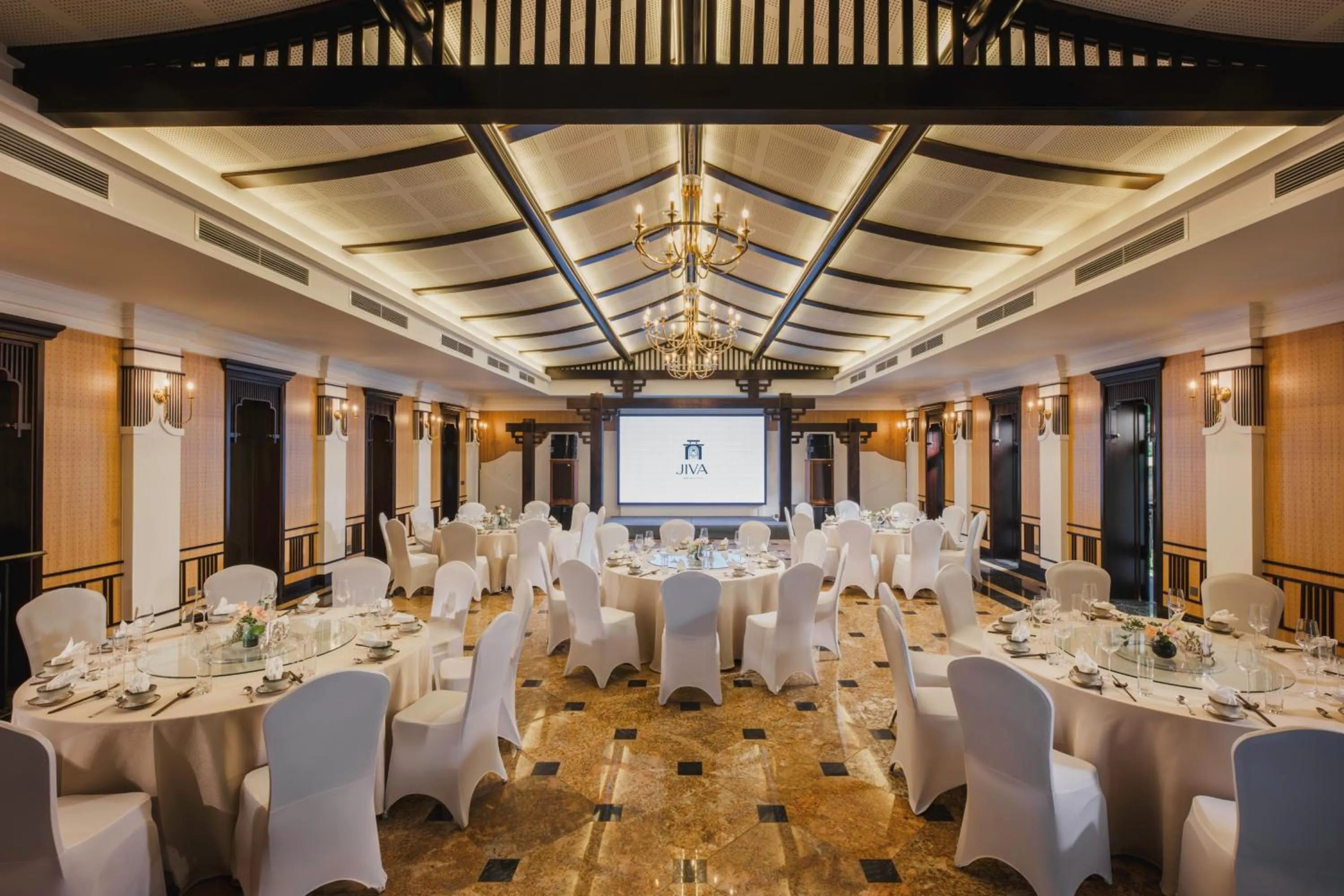 Restaurant/places to eat in Jiva Hoa Lu Retreat