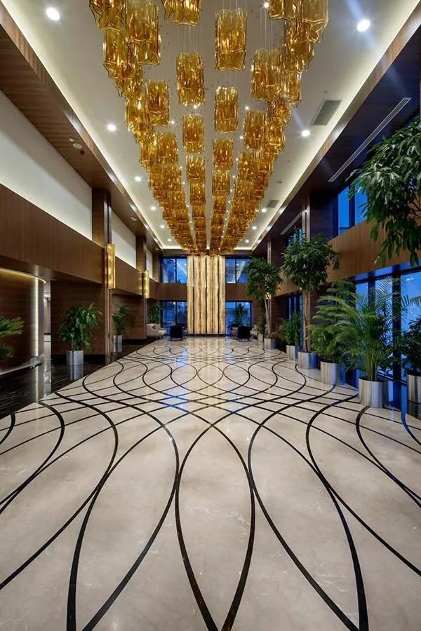 Lobby or reception in Ramada By Wyndham Elazığ