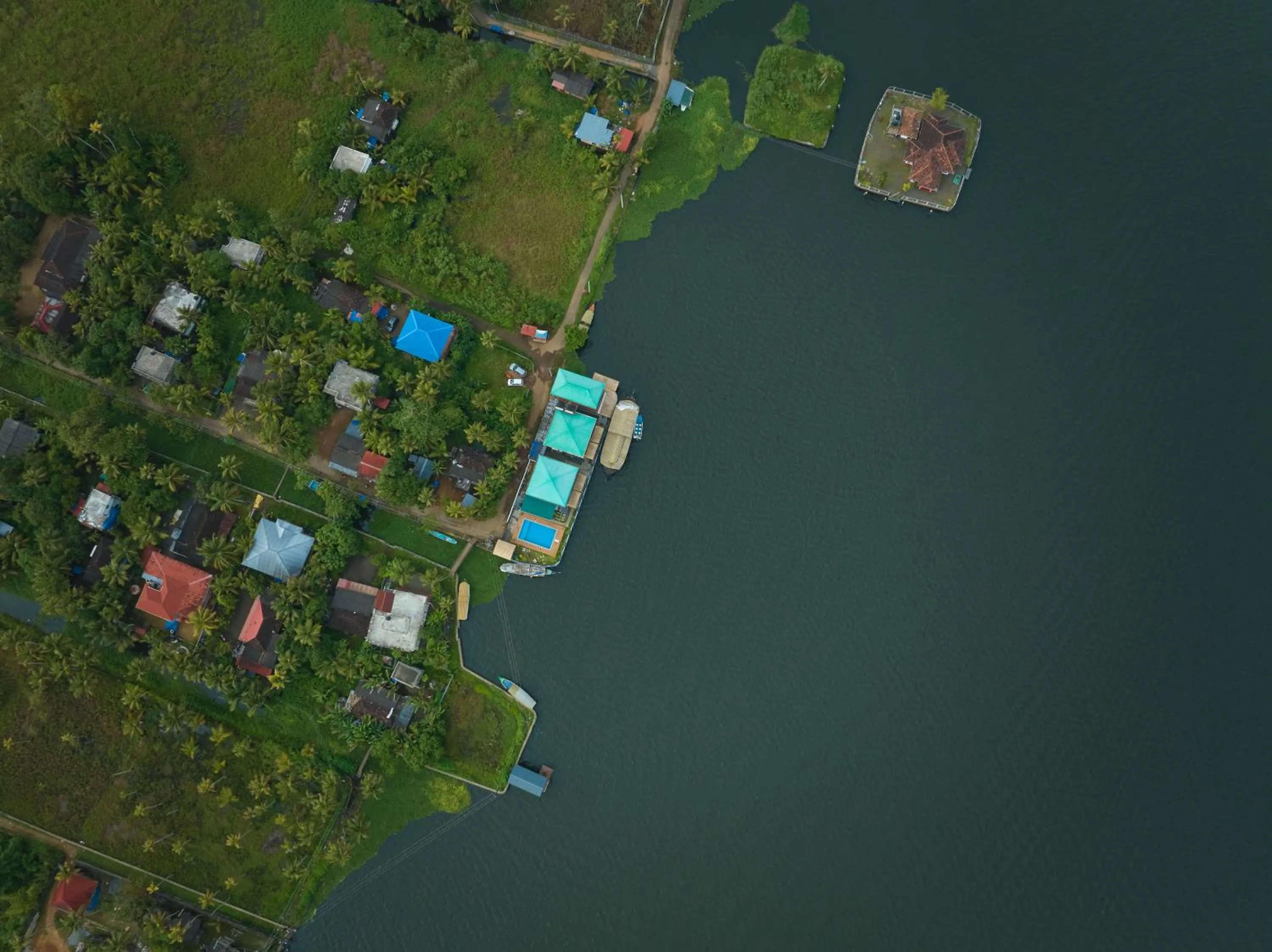 Bird's eye view in MIRAS PMC Lakeshore Resort