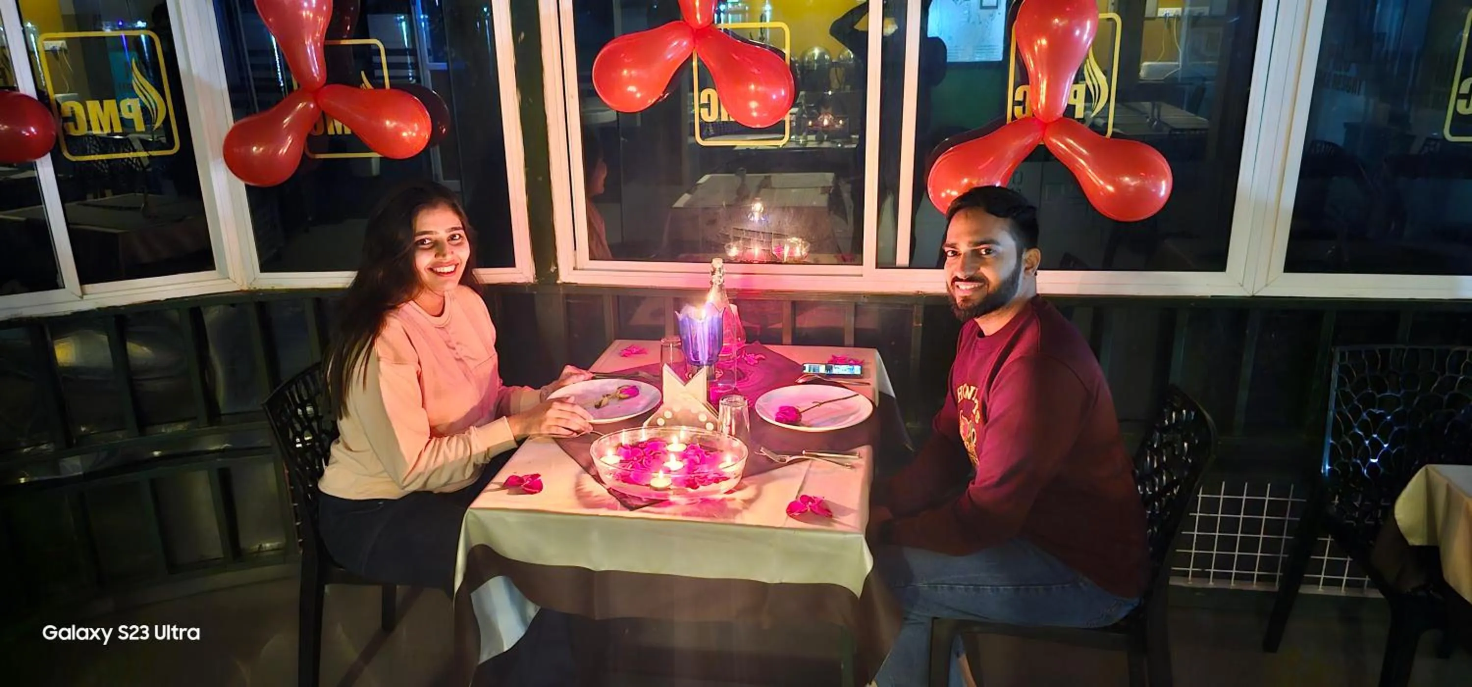 Restaurant/places to eat in MIRAS PMC Lakeshore Resort