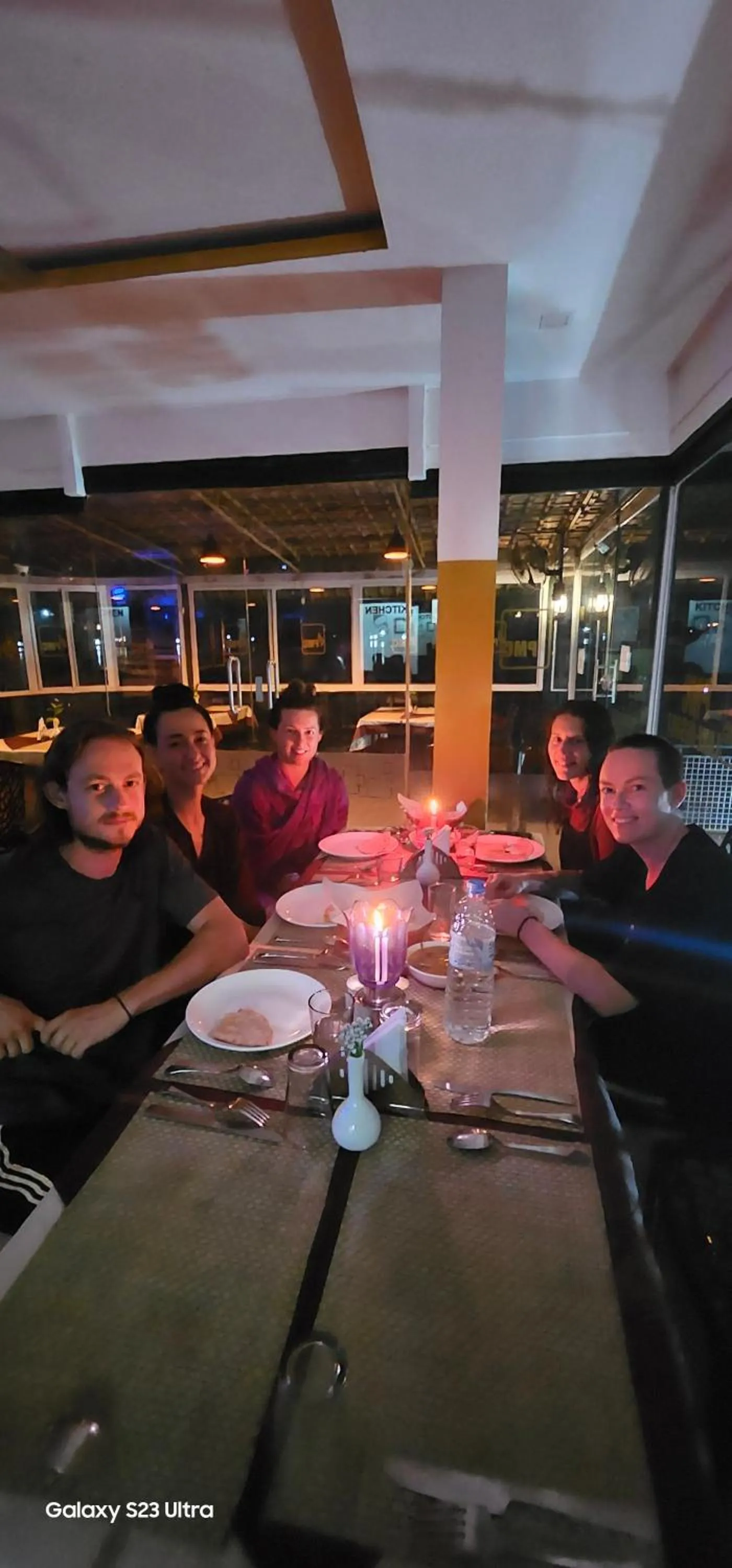 Food and drinks in MIRAS PMC Lakeshore Resort