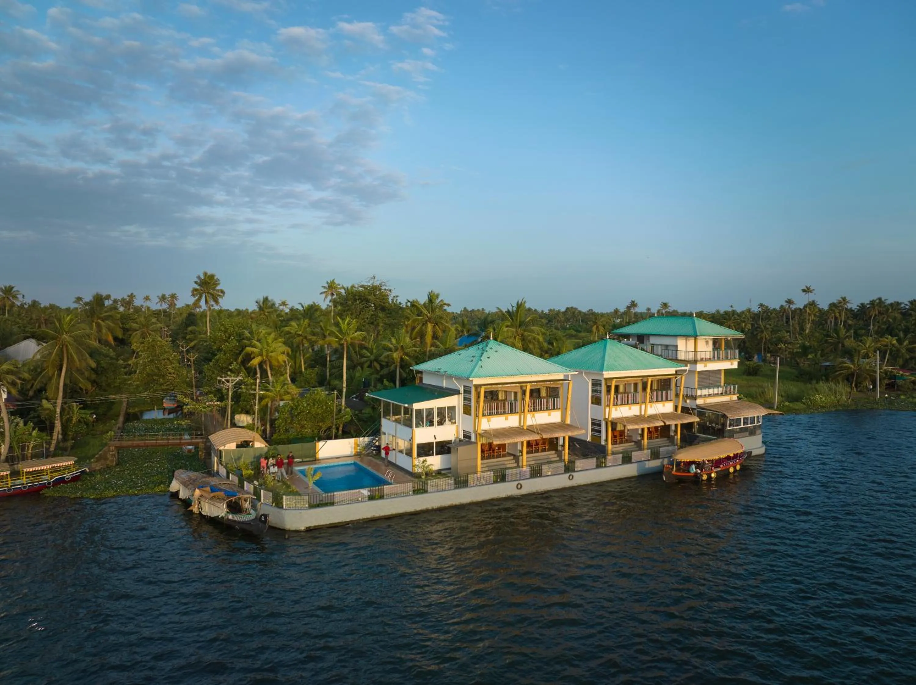 Property building in MIRAS PMC Lakeshore Resort