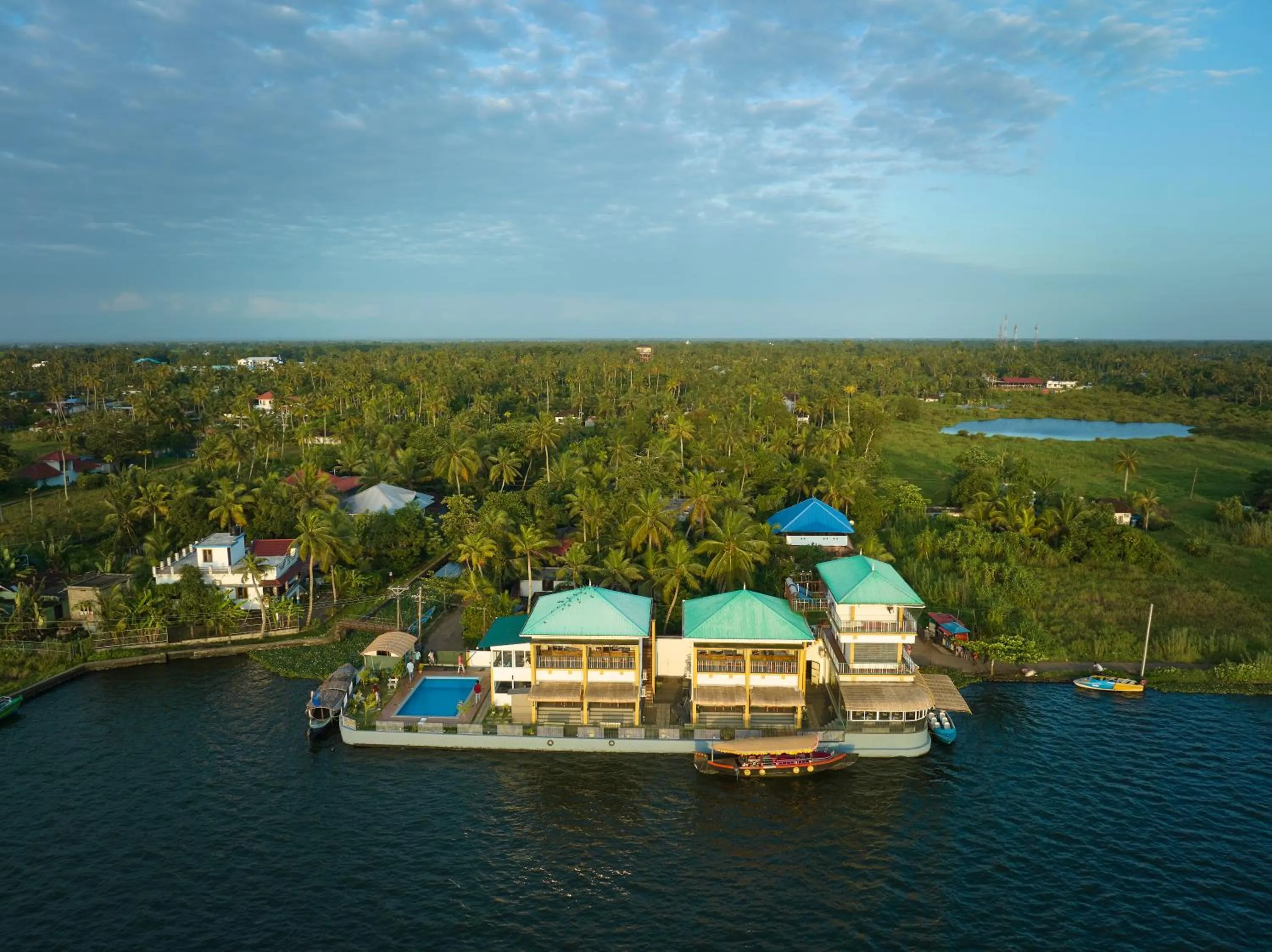 Property building in MIRAS PMC Lakeshore Resort