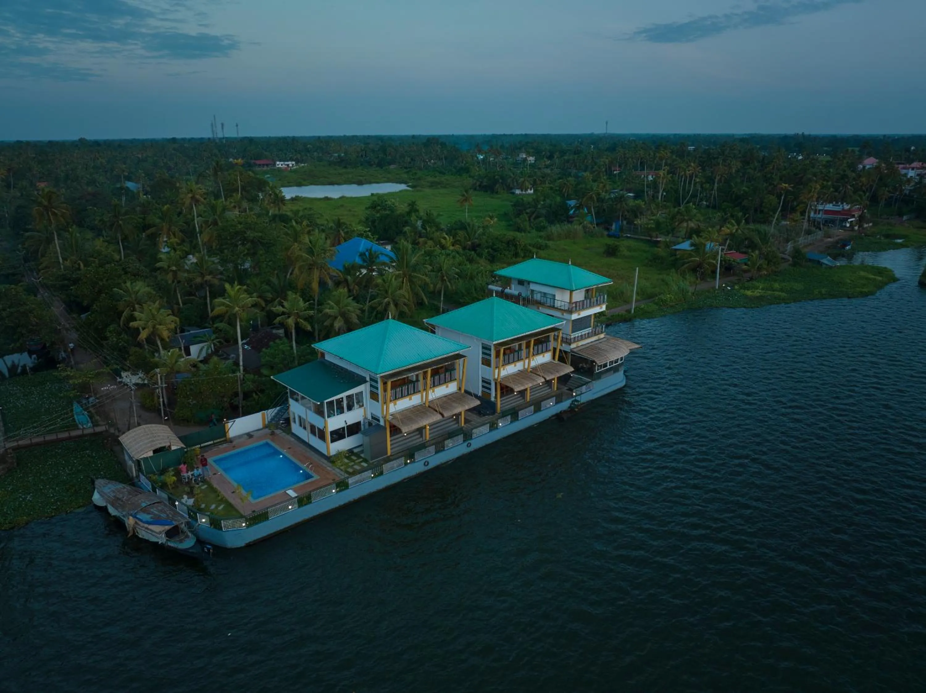 Property building in MIRAS PMC Lakeshore Resort