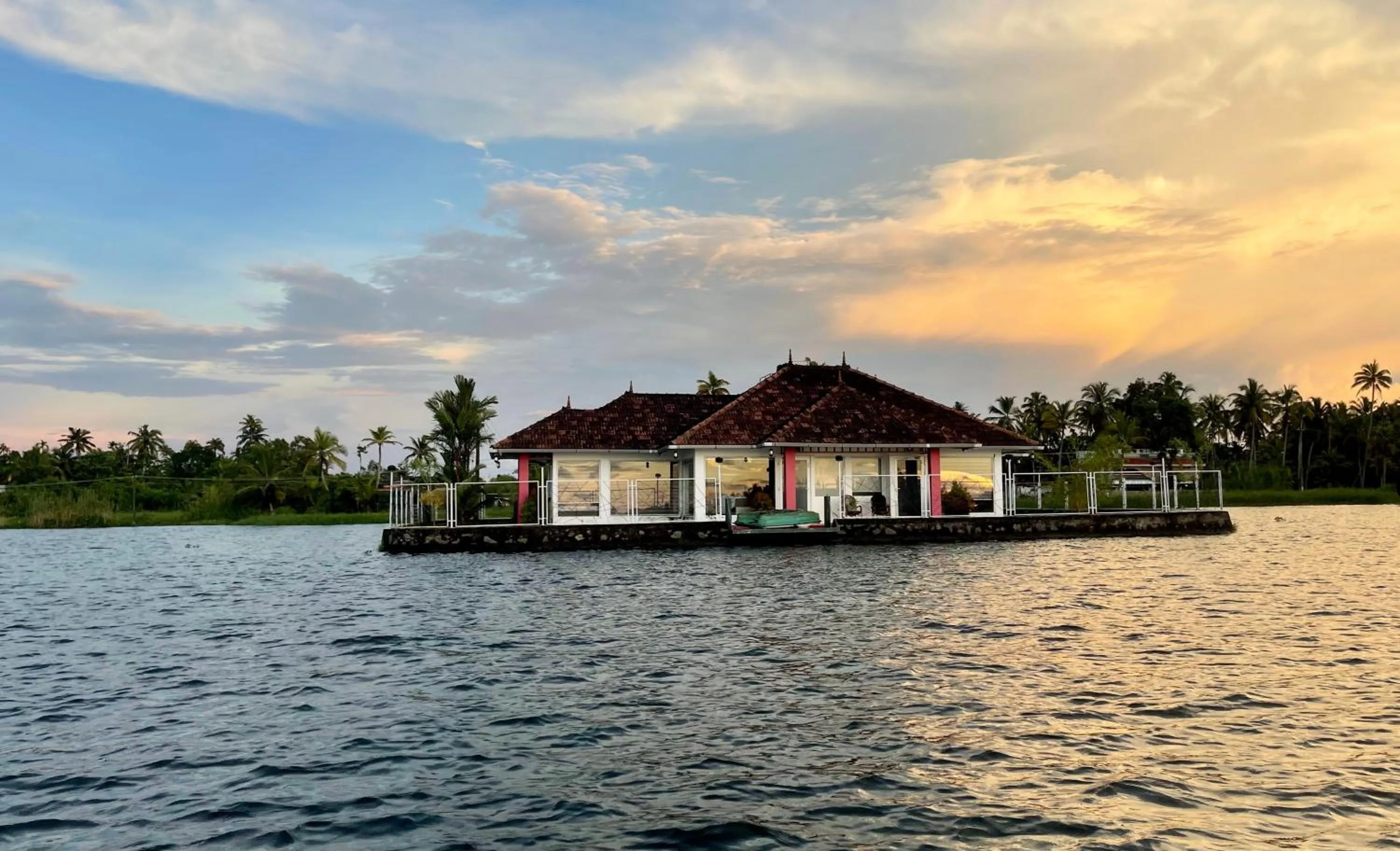 Lake view in MIRAS PMC Lakeshore Resort