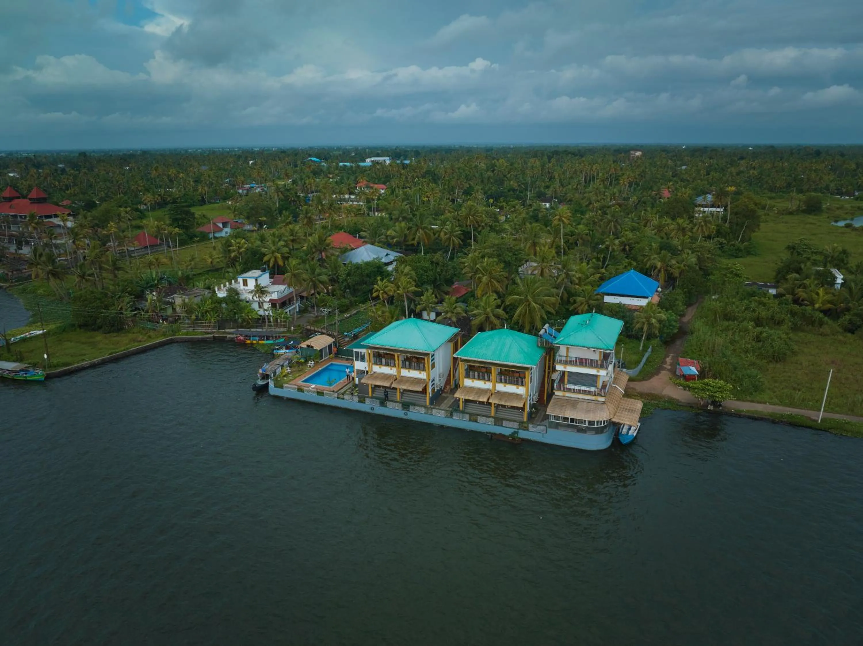 Property building in MIRAS PMC Lakeshore Resort