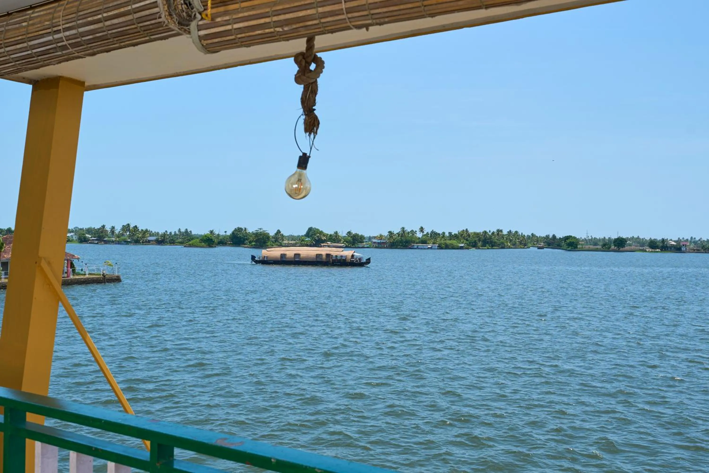 Lake view in MIRAS PMC Lakeshore Resort