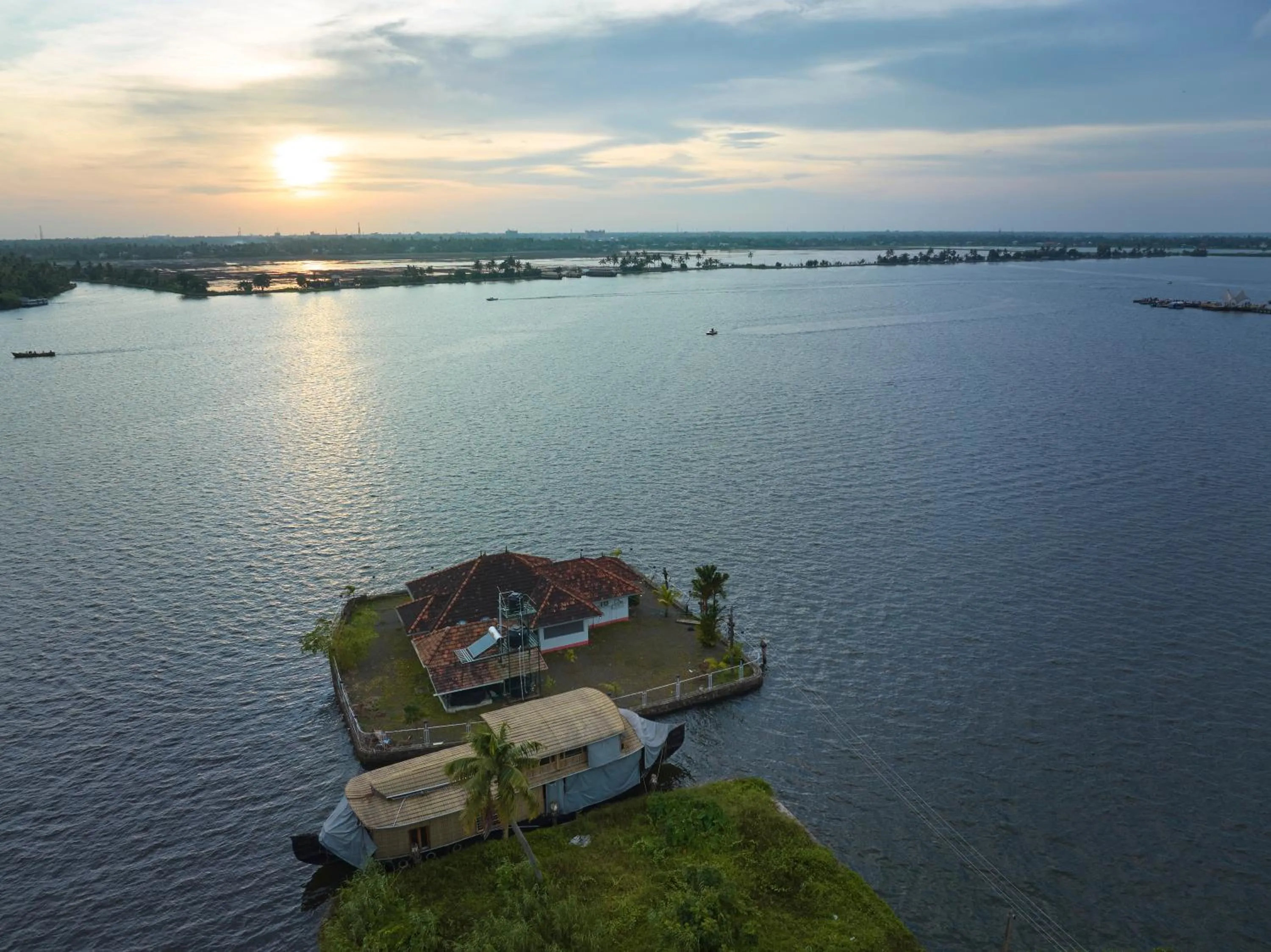 Bird's eye view in MIRAS PMC Lakeshore Resort