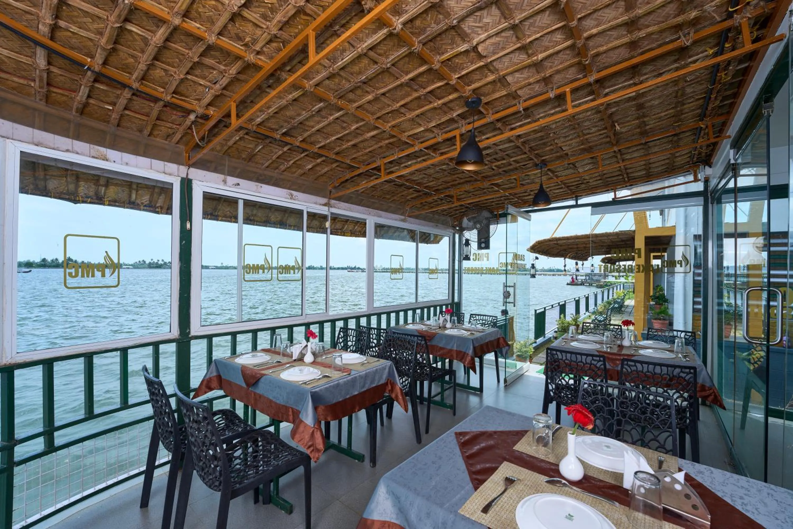 Restaurant/places to eat in MIRAS PMC Lakeshore Resort