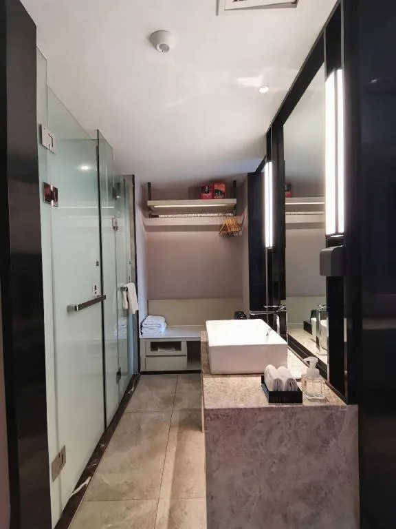 Bed in Echarm Hotel Changjiang Shilu