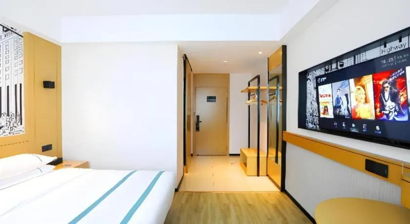 Bed in City Comfort Inn Enshi Nver Town