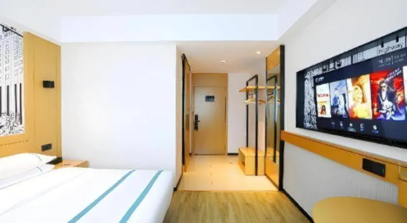 Bed in City Comfort Inn Enshi Nver Town