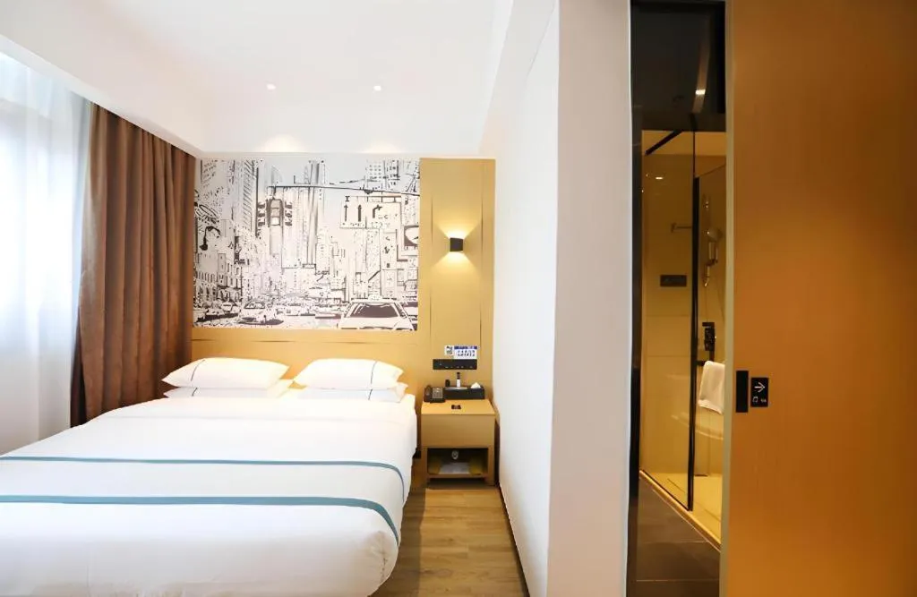 Bed in City Comfort Inn Enshi Nver Town