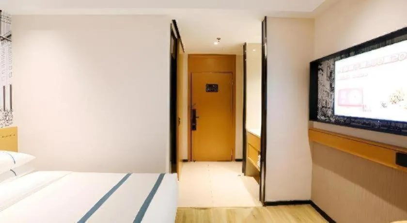 Bed in City Comfort Inn Enshi Nver Town