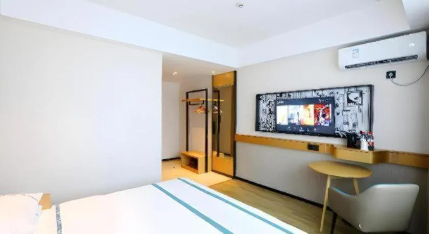 Bed in City Comfort Inn Enshi Nver Town